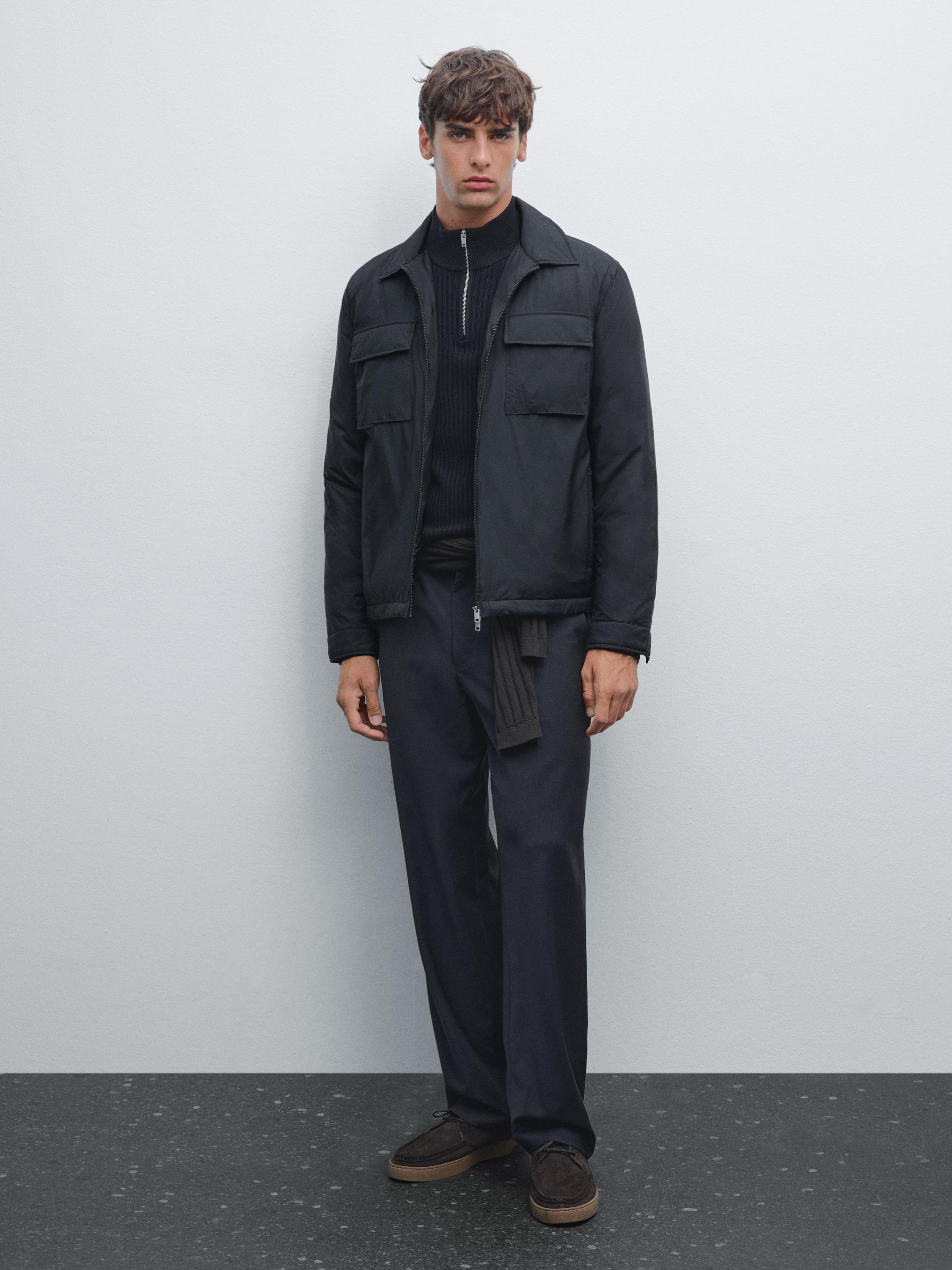 Lightweight water repellent jacket