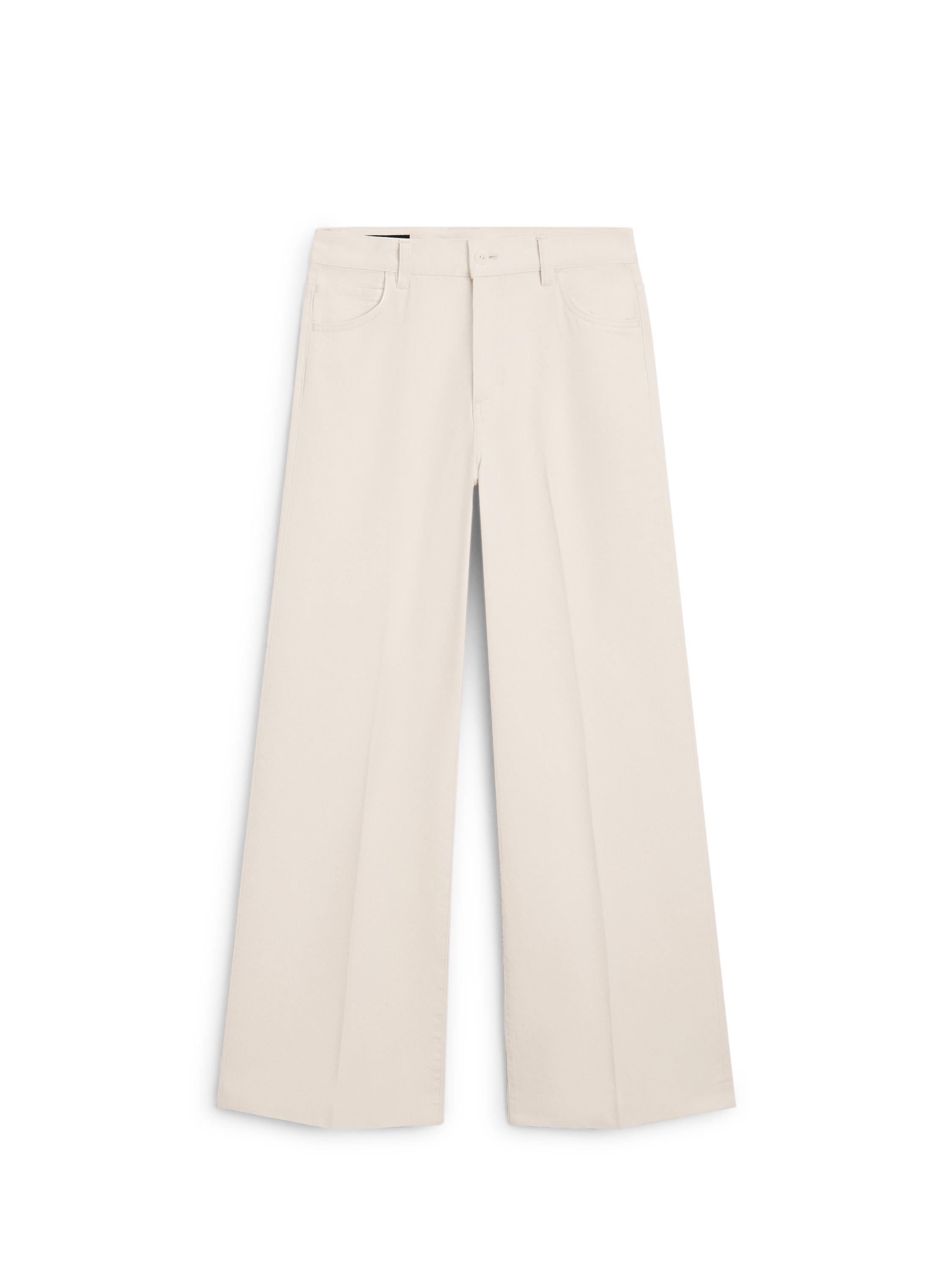 High-waist palazzo jeans — CREAM