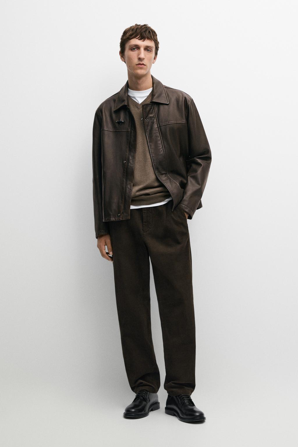 Massimo Dutti Korduroy coggins şalvar
