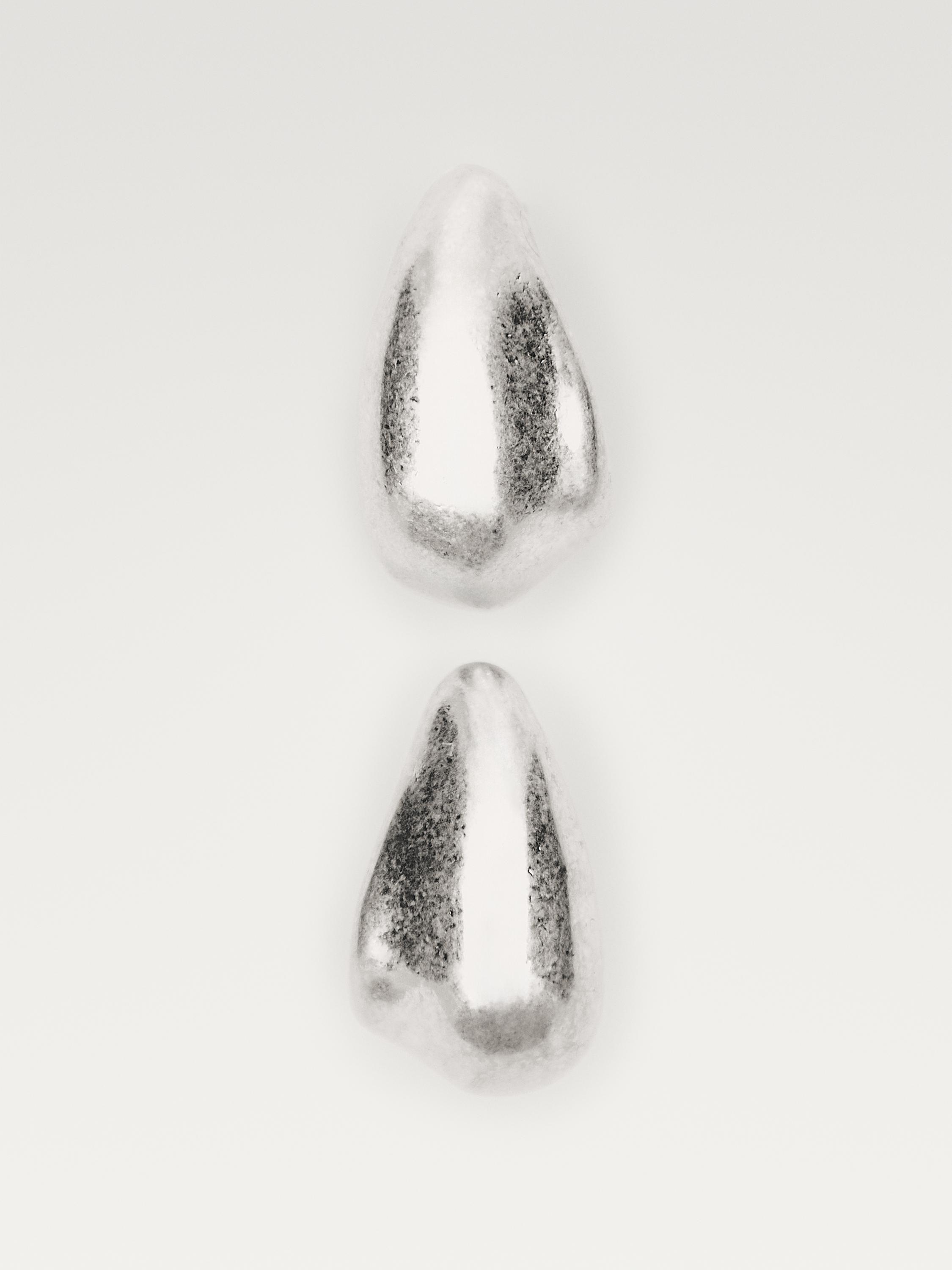 Pendientes avellana