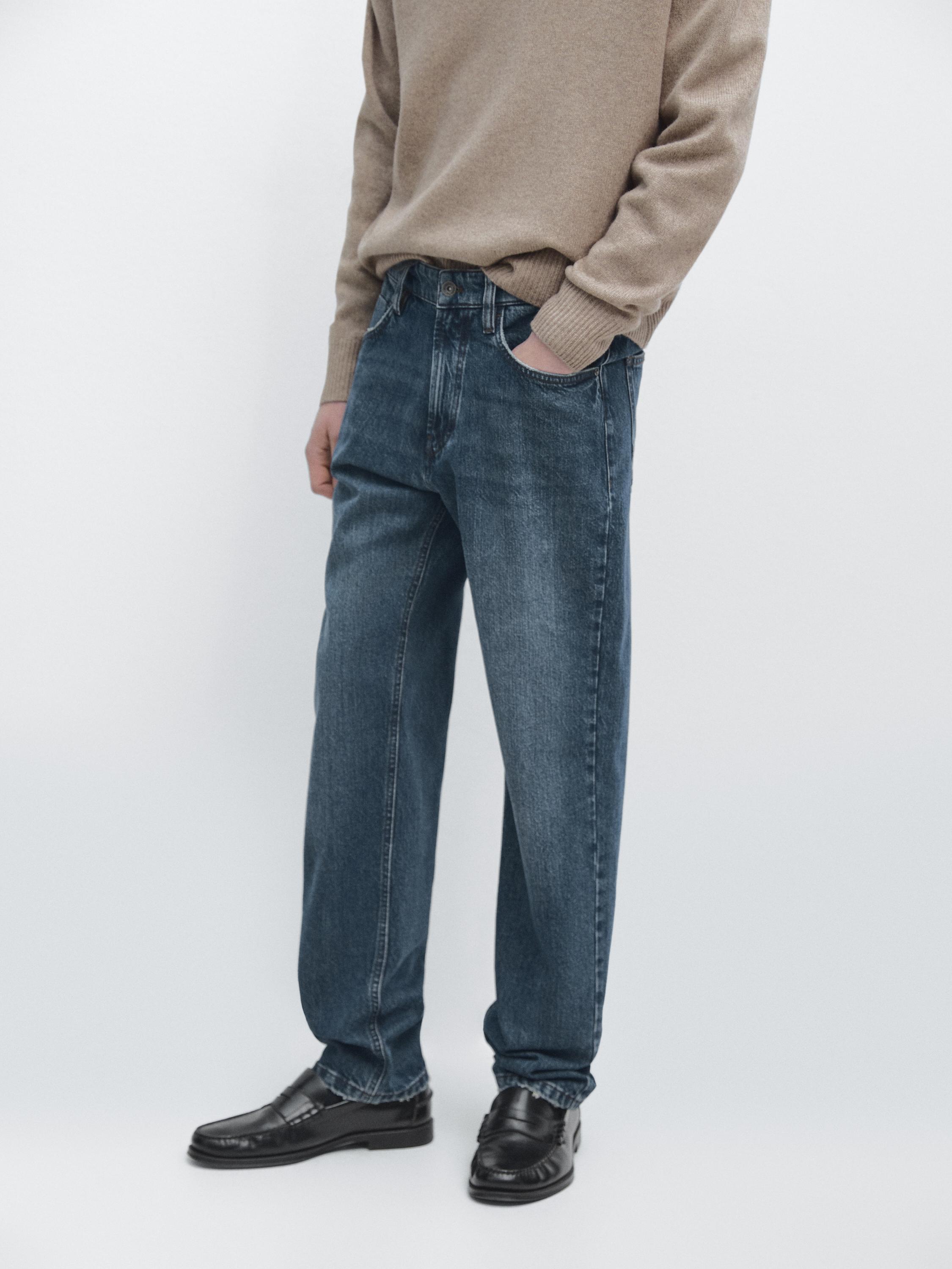 Toelopende jeans