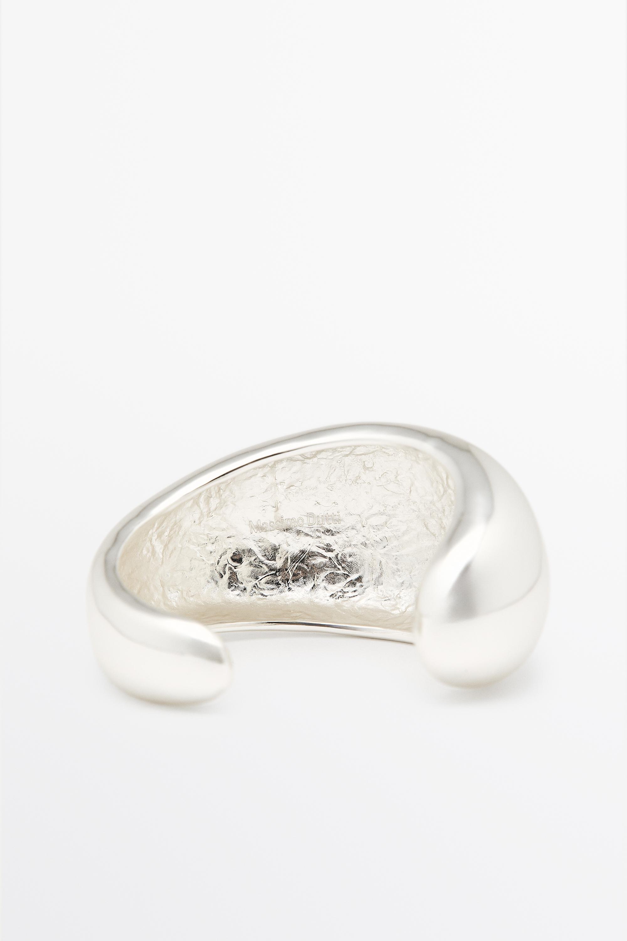 Rounded Volume Bracelet — SILVER