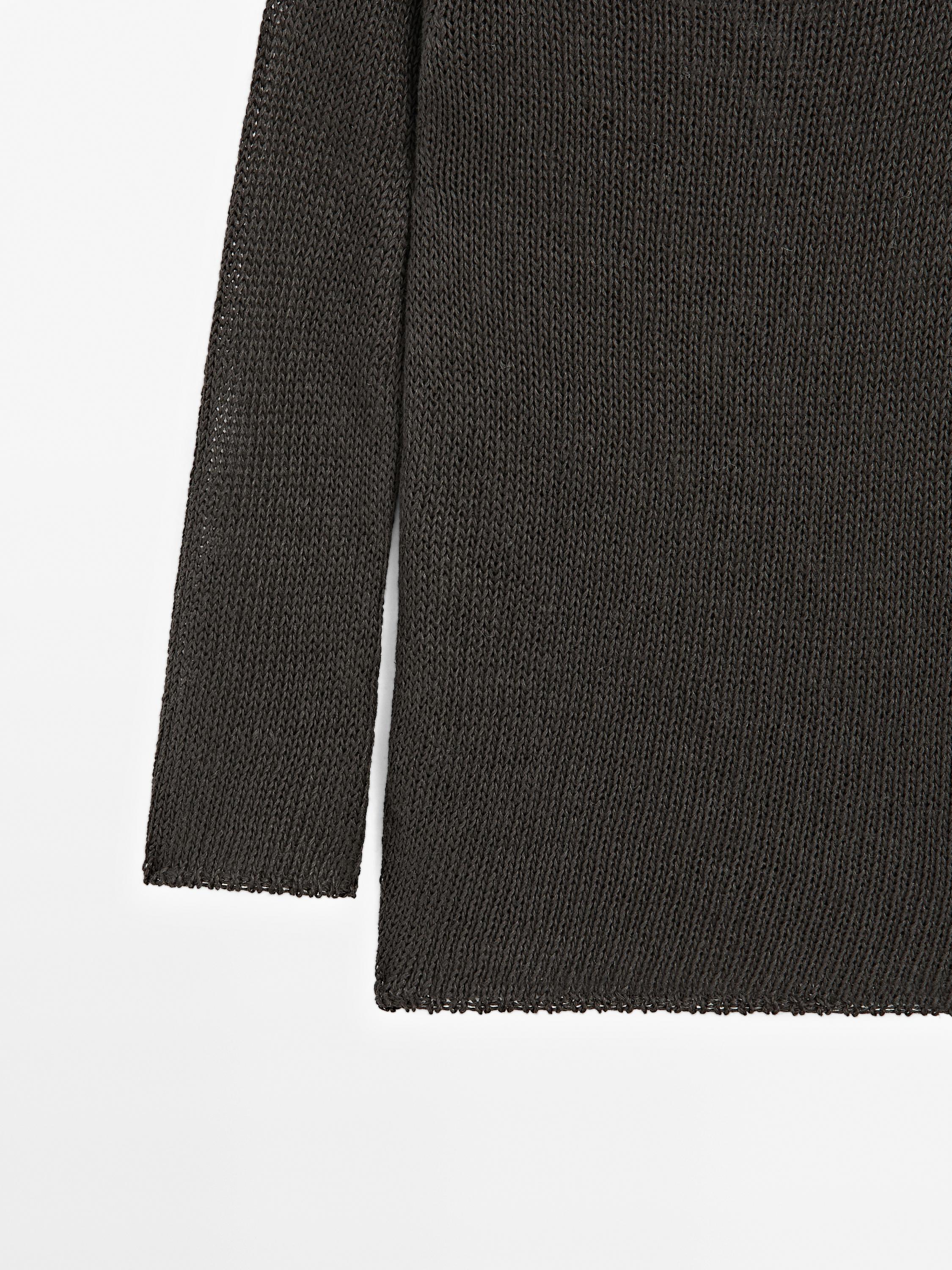 Long cutwork sweater - Limited Edition