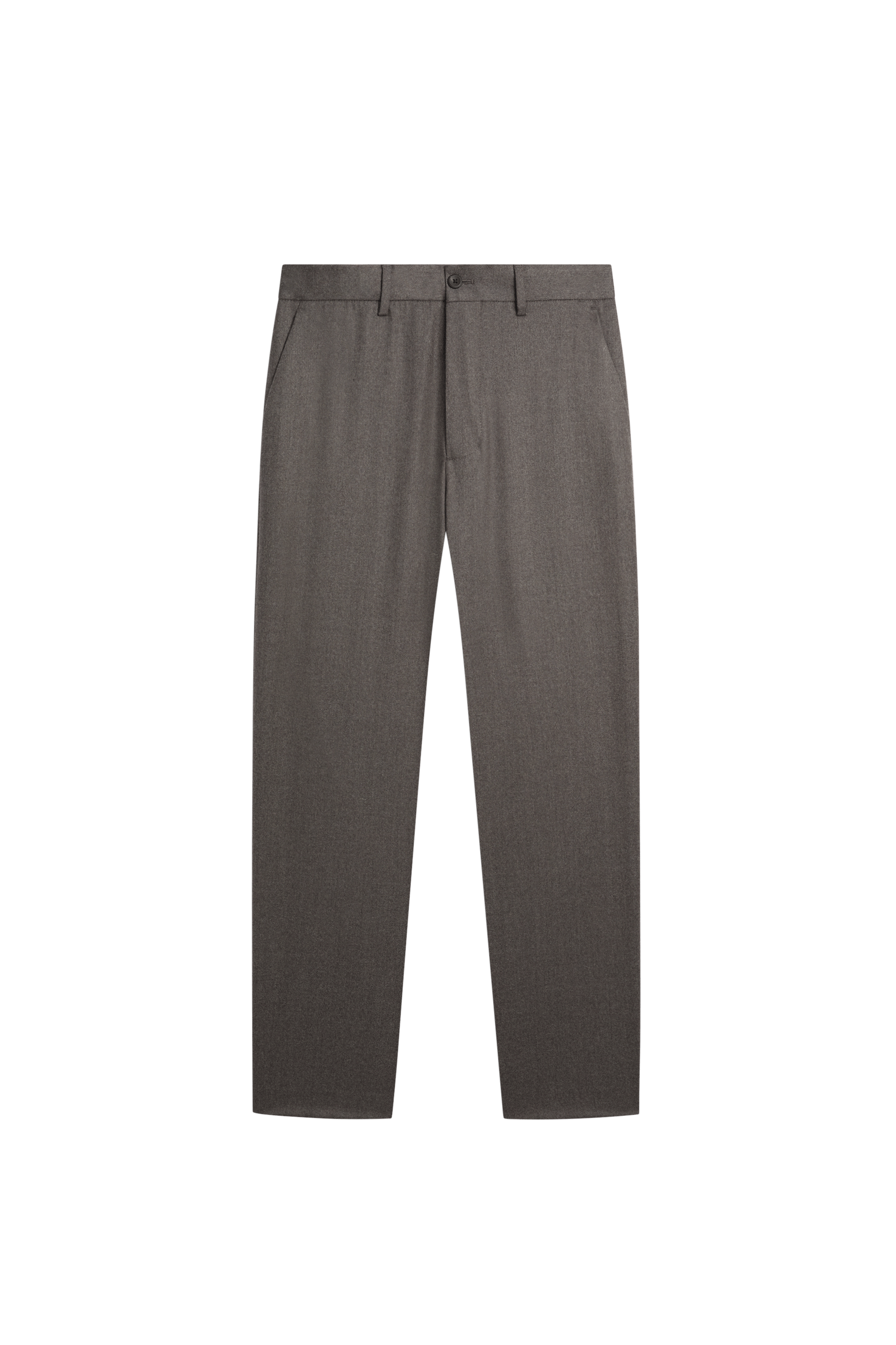 Massimo Dutti %100 yün klasik pantolon görsel 4