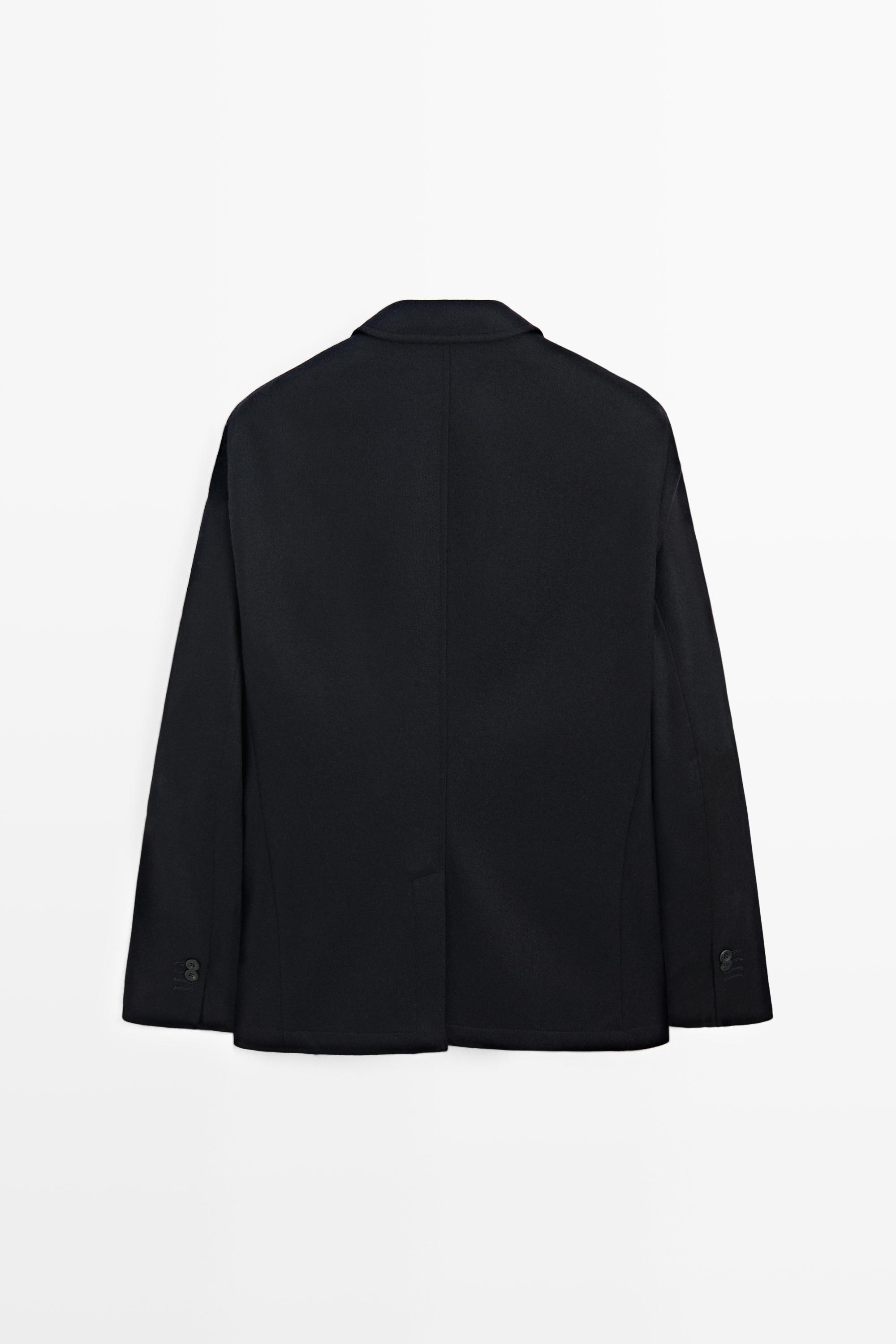 Blazer 100 % laine total look