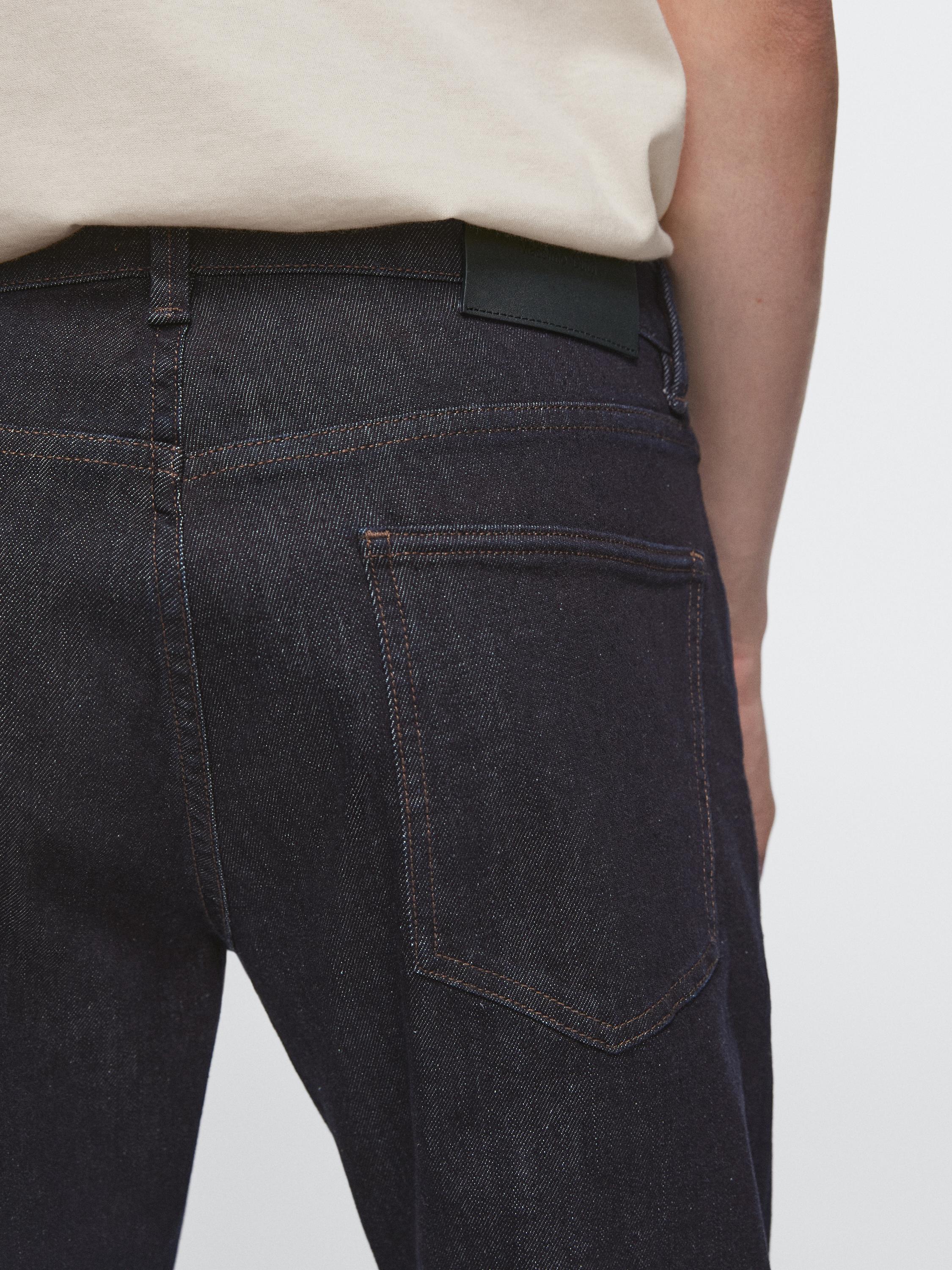 Slim fit jeans — NAVY BLUE