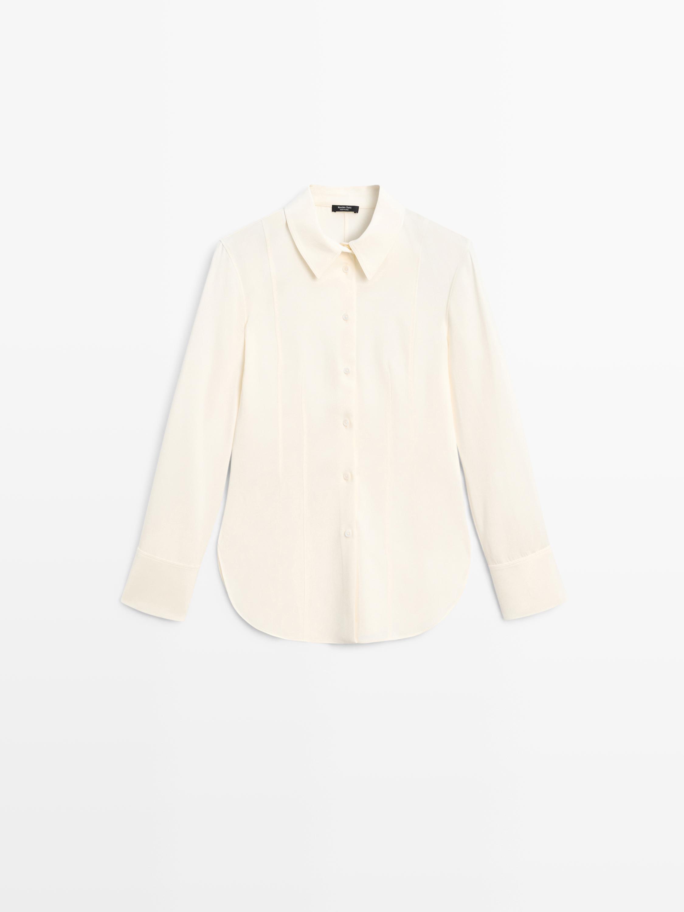 fluid fitted shirt