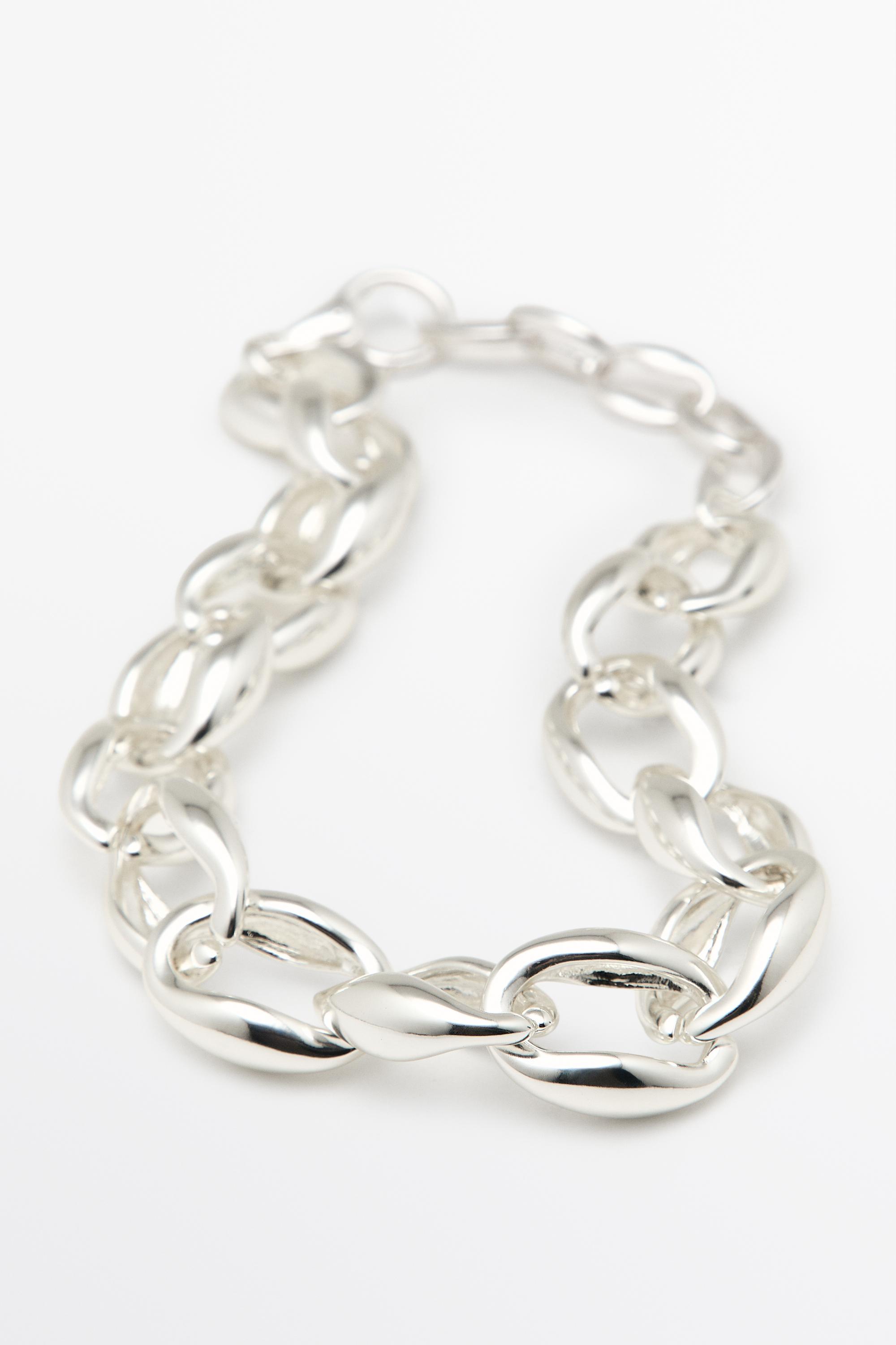 Naszyjnik typu chunky chain
