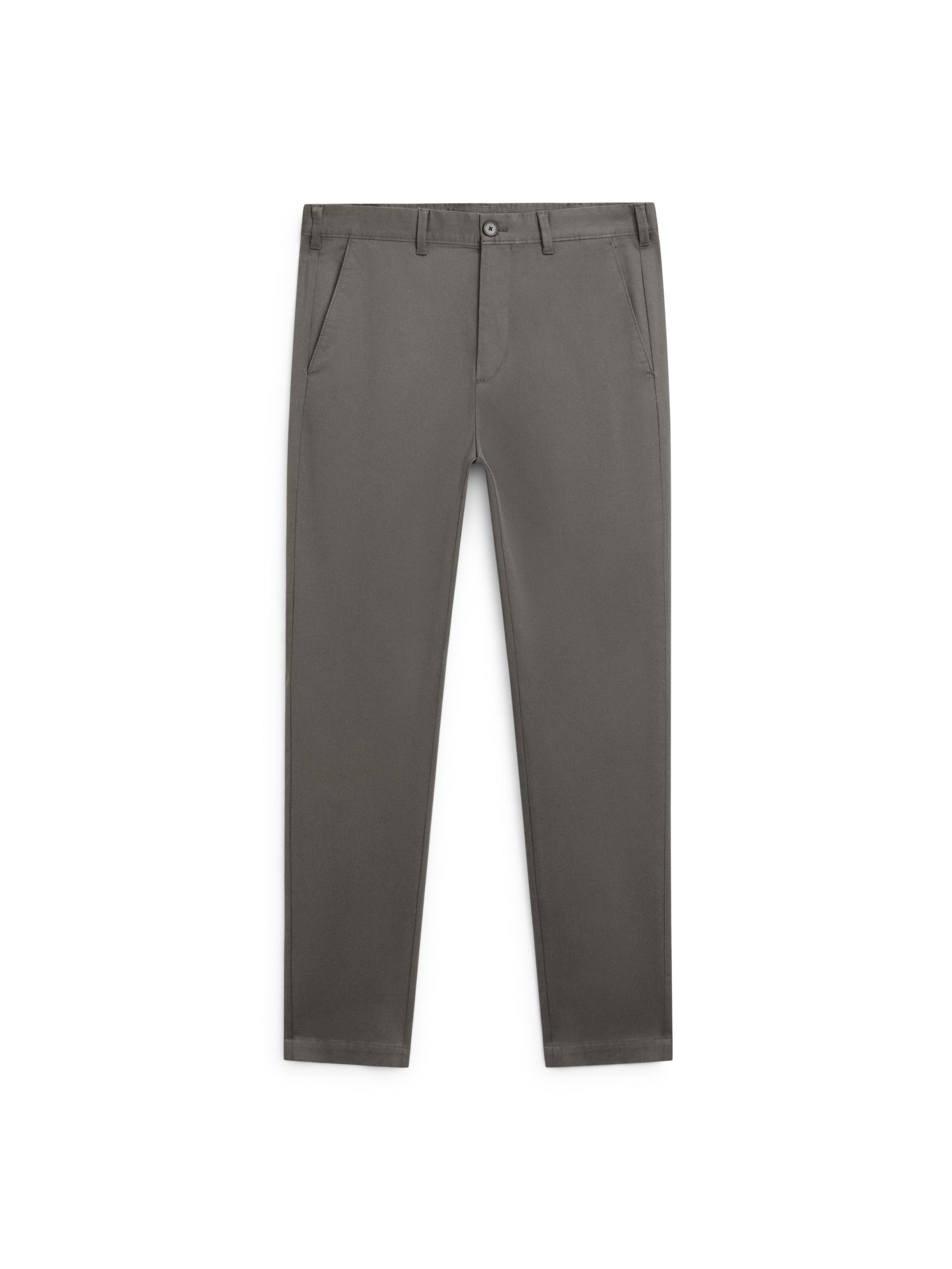 Pamuklu slim fit pantolon