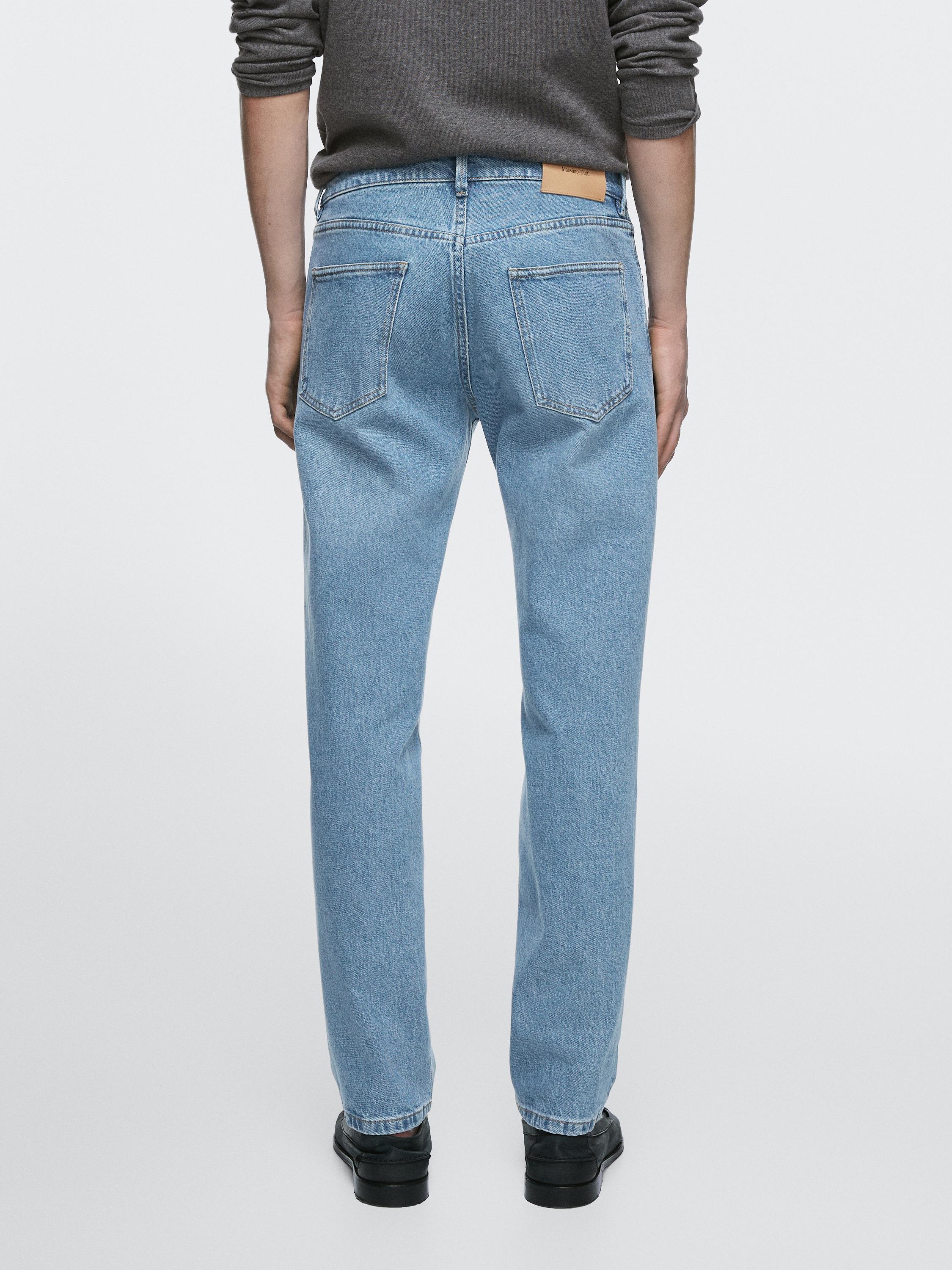 Slim fit jeans — BLUE