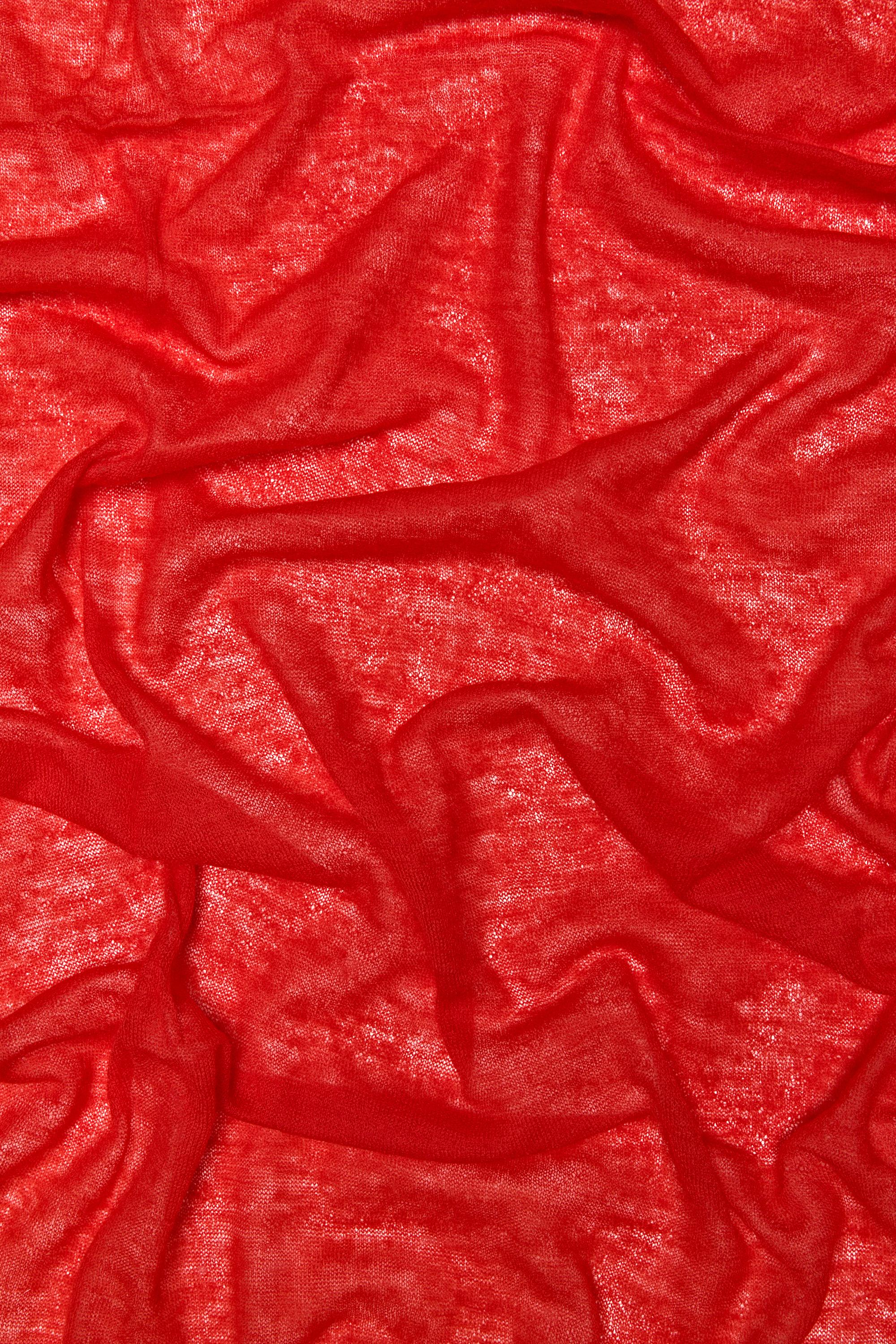 100% Cashmere scarf — RED