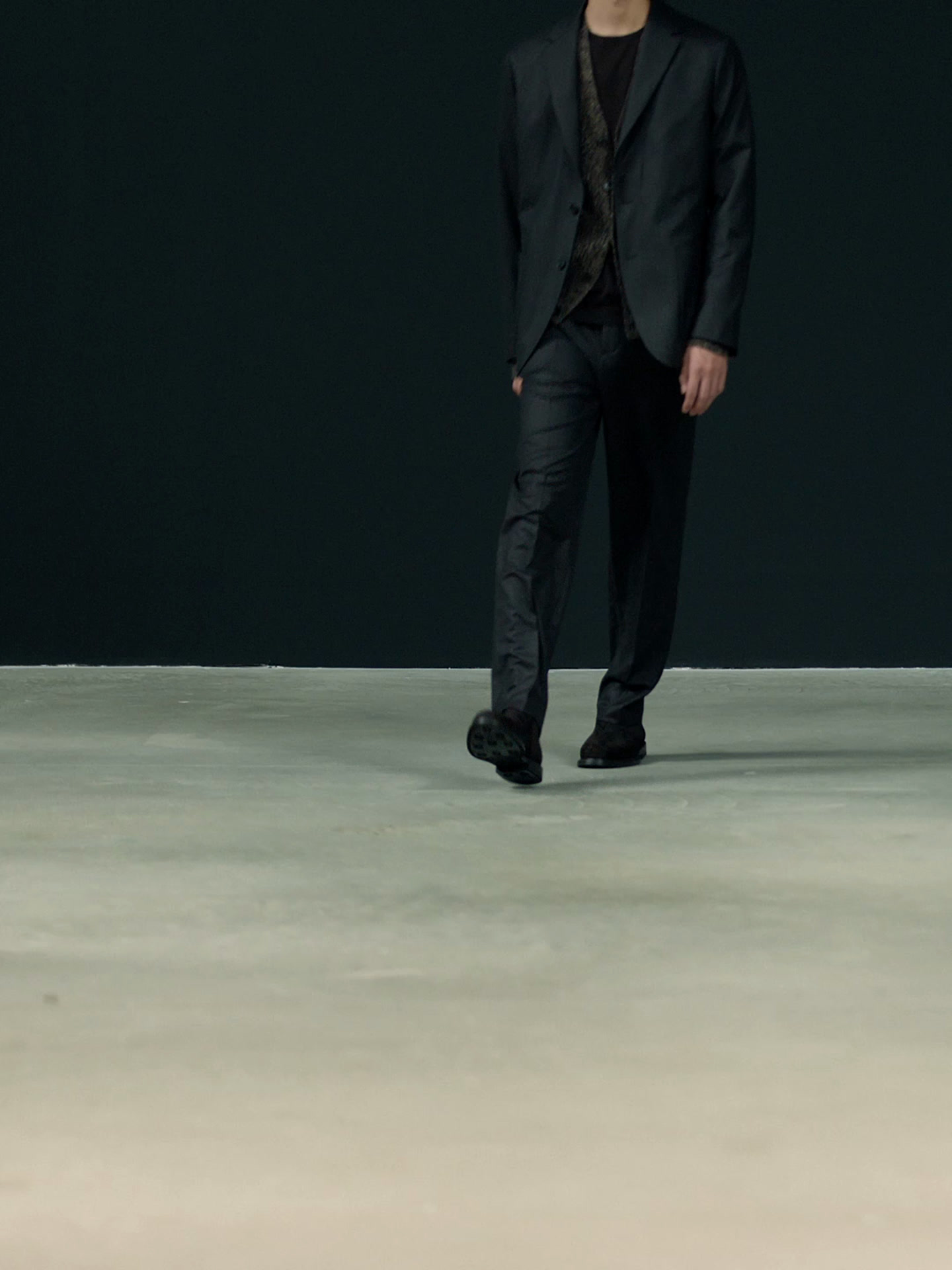 100% wool suit blazer