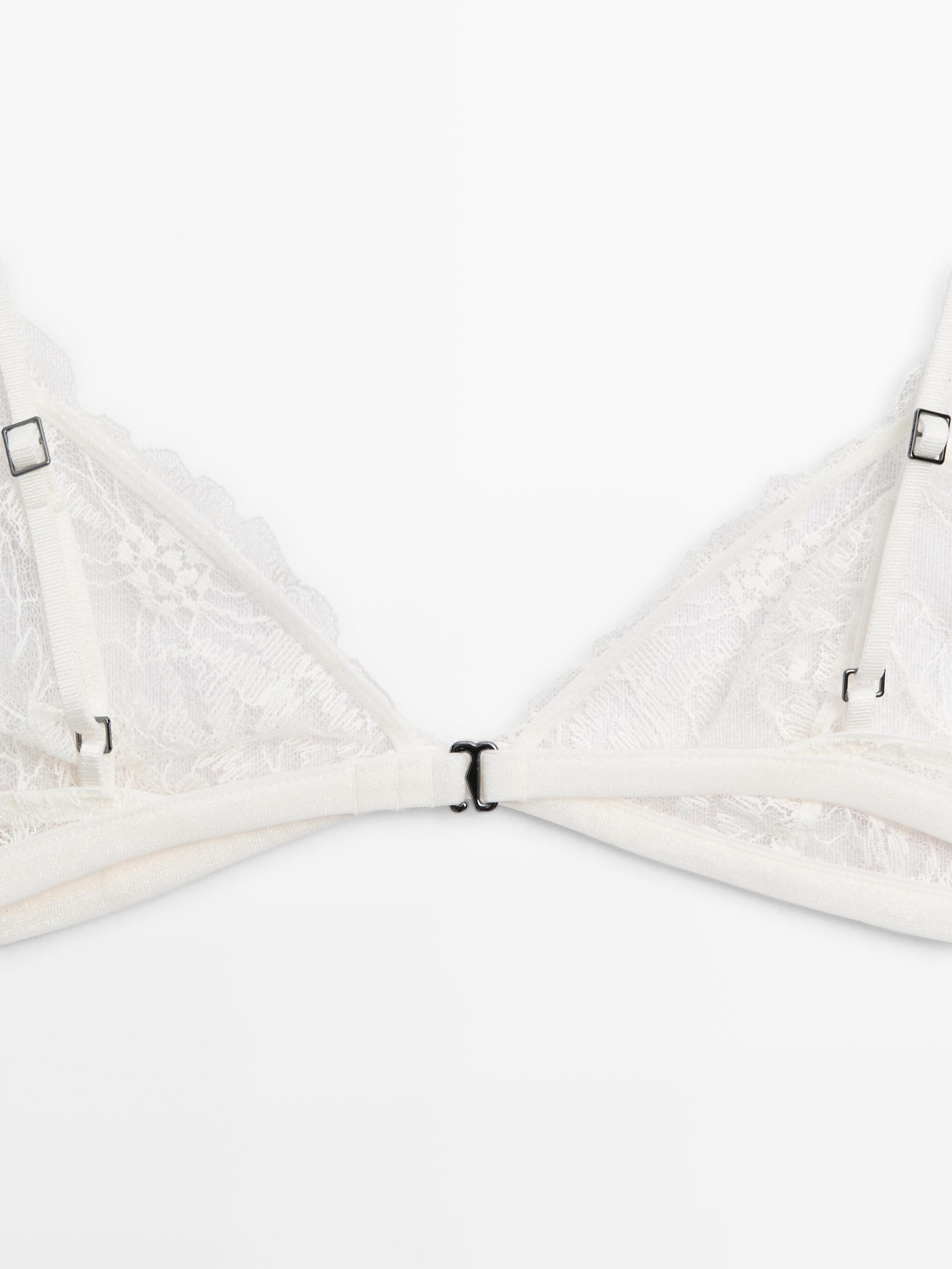 Dantel dalgalı bralet