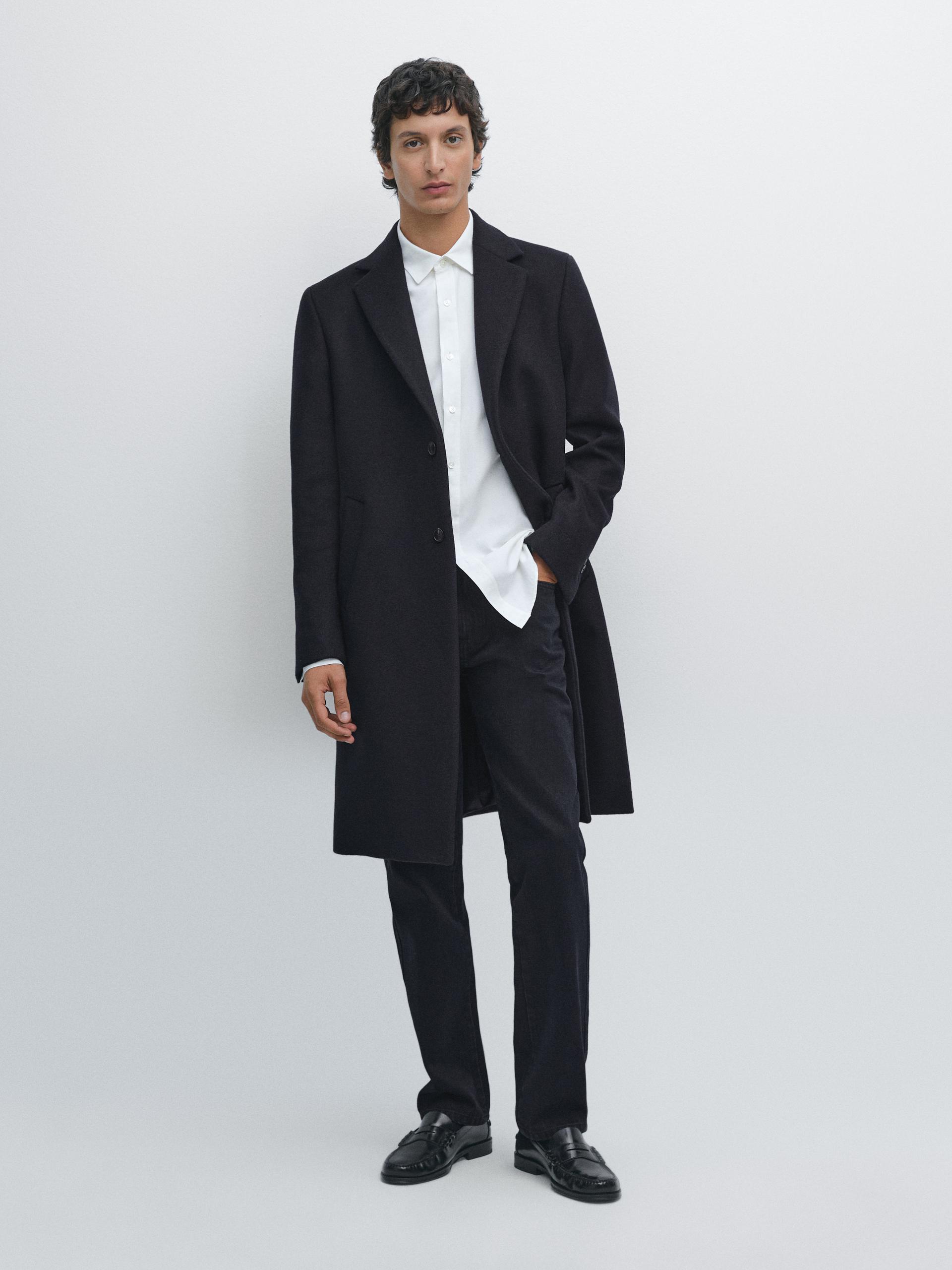 Jeans Tapered Fit - Azzurro - 29 - Massimo Dutti - Maschile