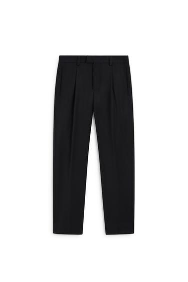 100% wool suit pants - LIMITED EDITION — NAVY BLUE 5