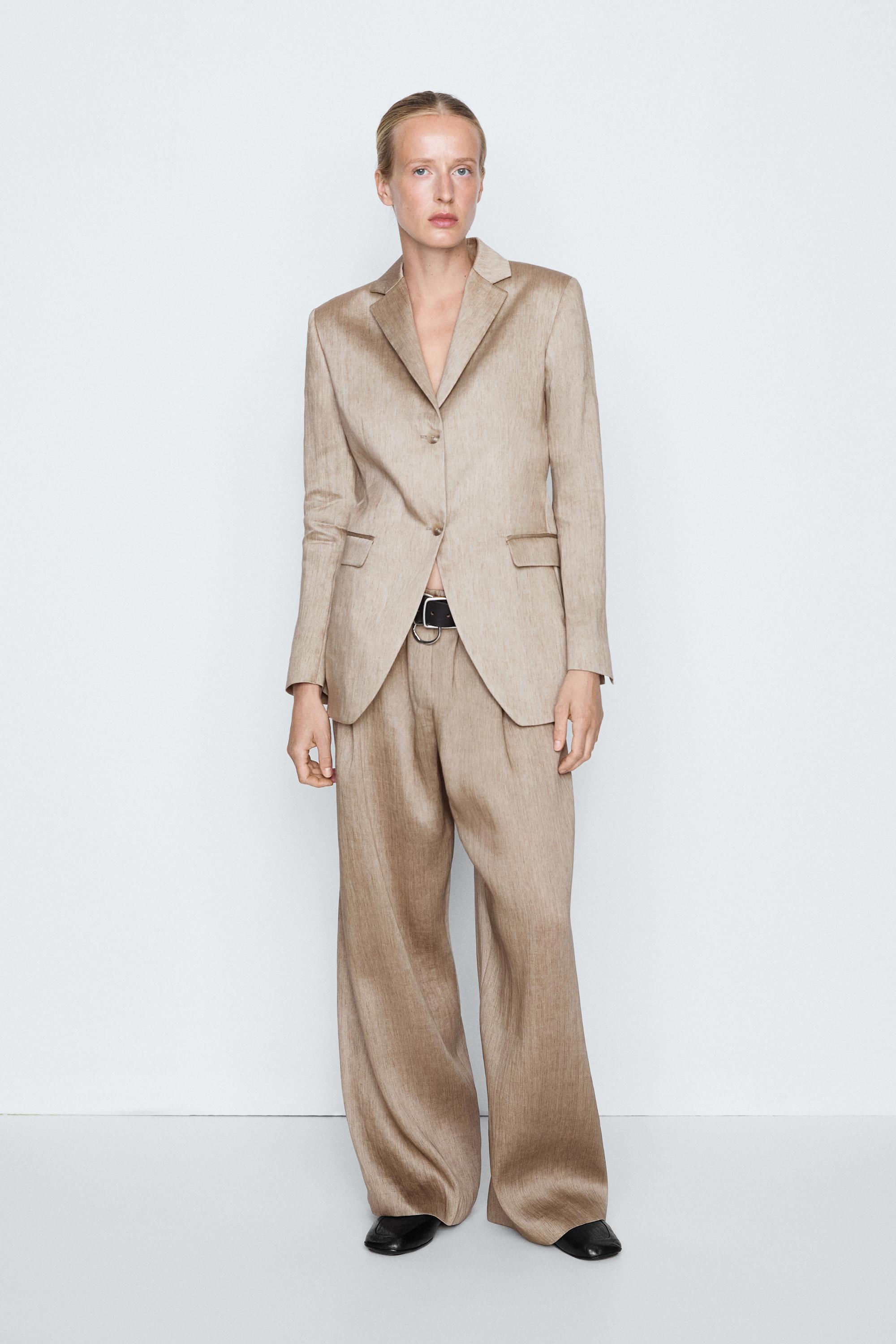 Fluid satin blazer - STUDIO