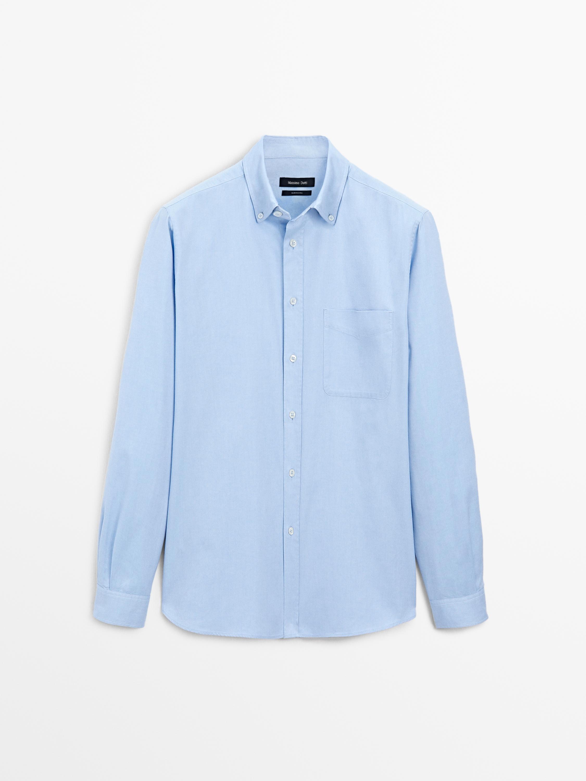 100% cotton Oxford shirt