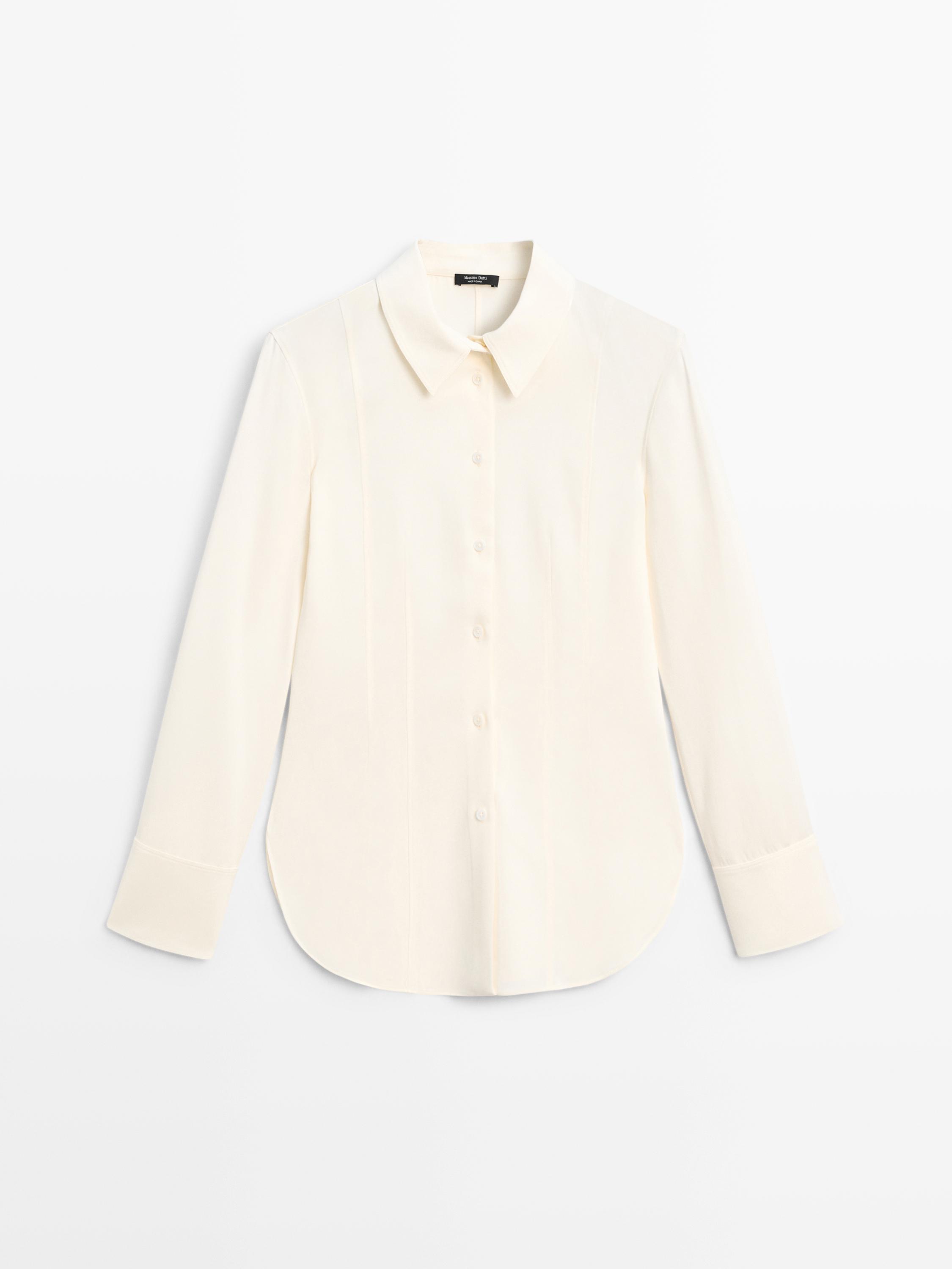fluid fitted shirt