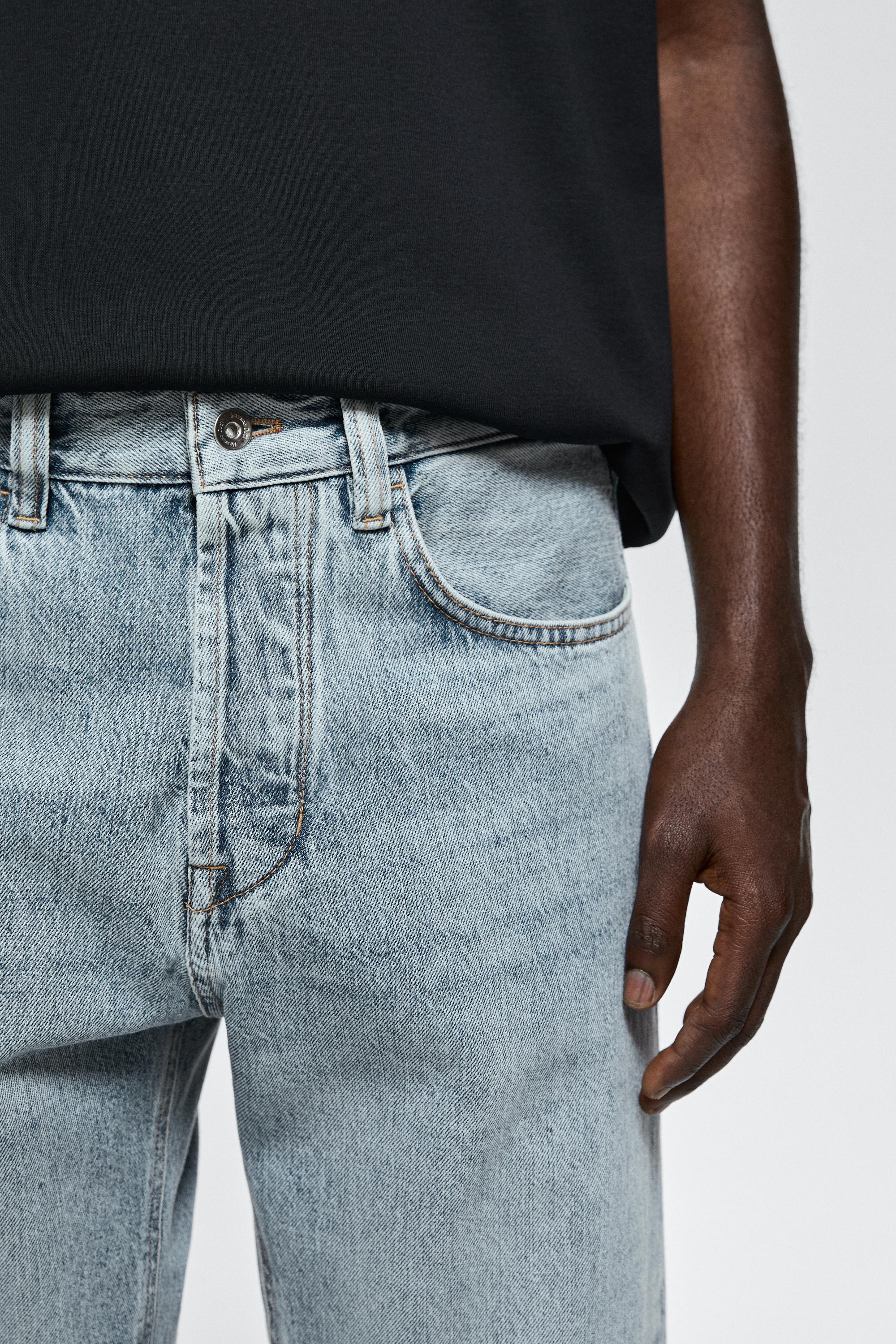 Selvedge fit jeans — Light Blue