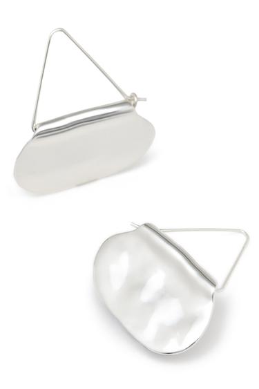 Envelope earrings - LIMITED EDITION — SILVER 7
