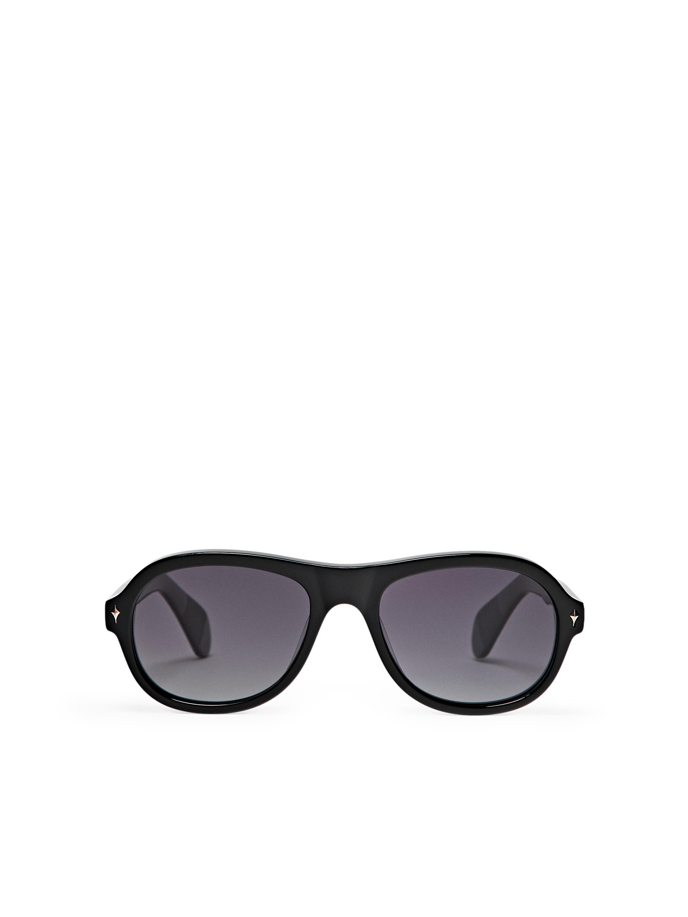 Aviator sunglasses — BLACK