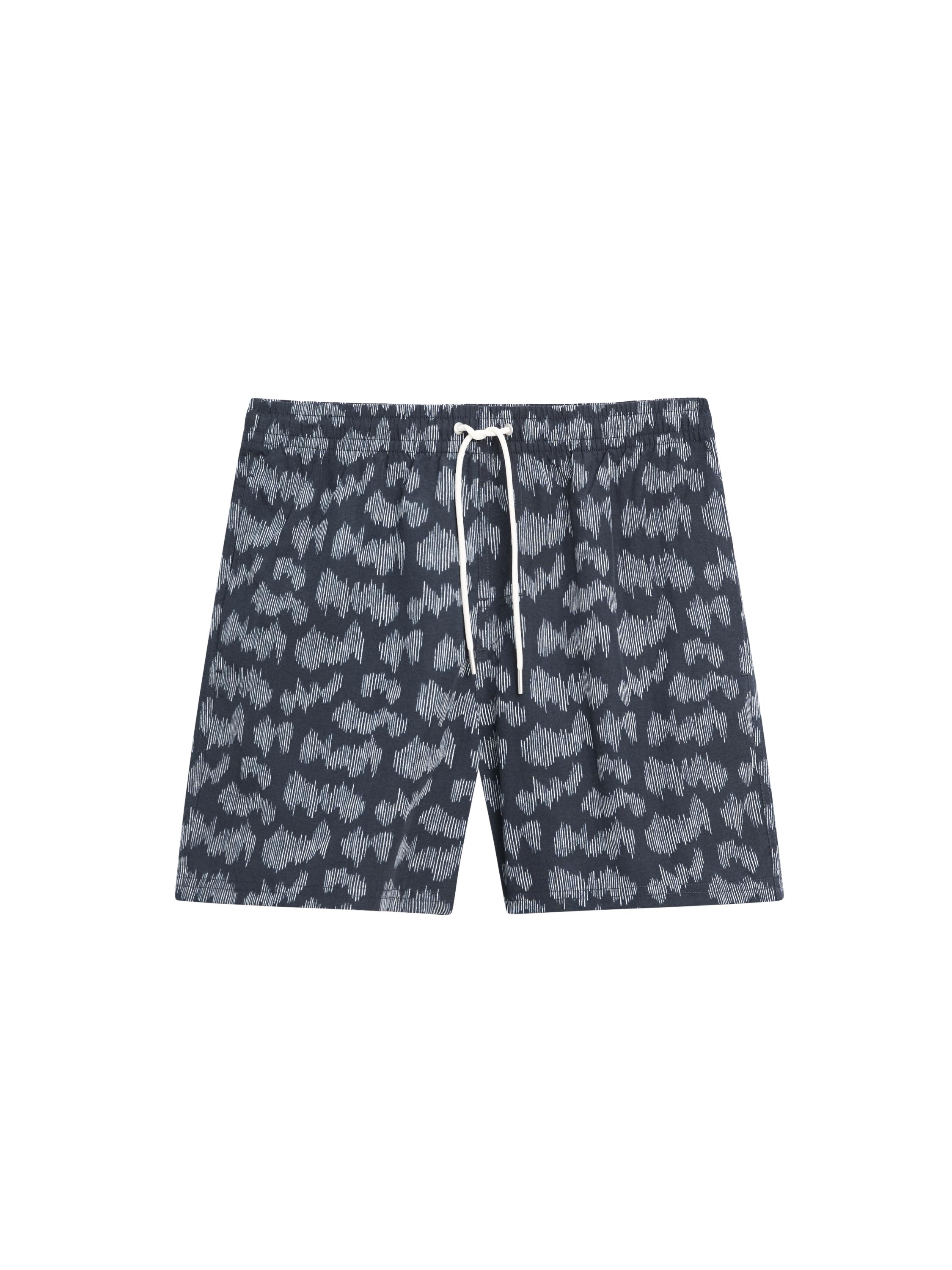 Printed swimming trunks