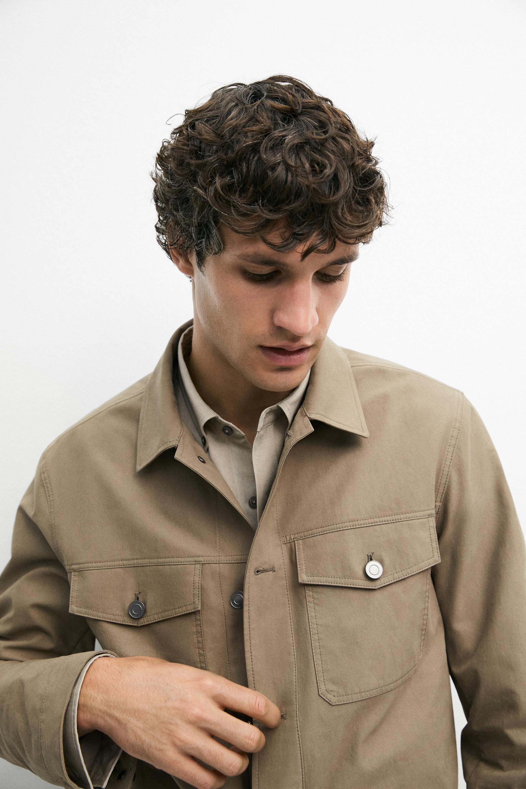 Double pocket trucker jacket — OCHRE
