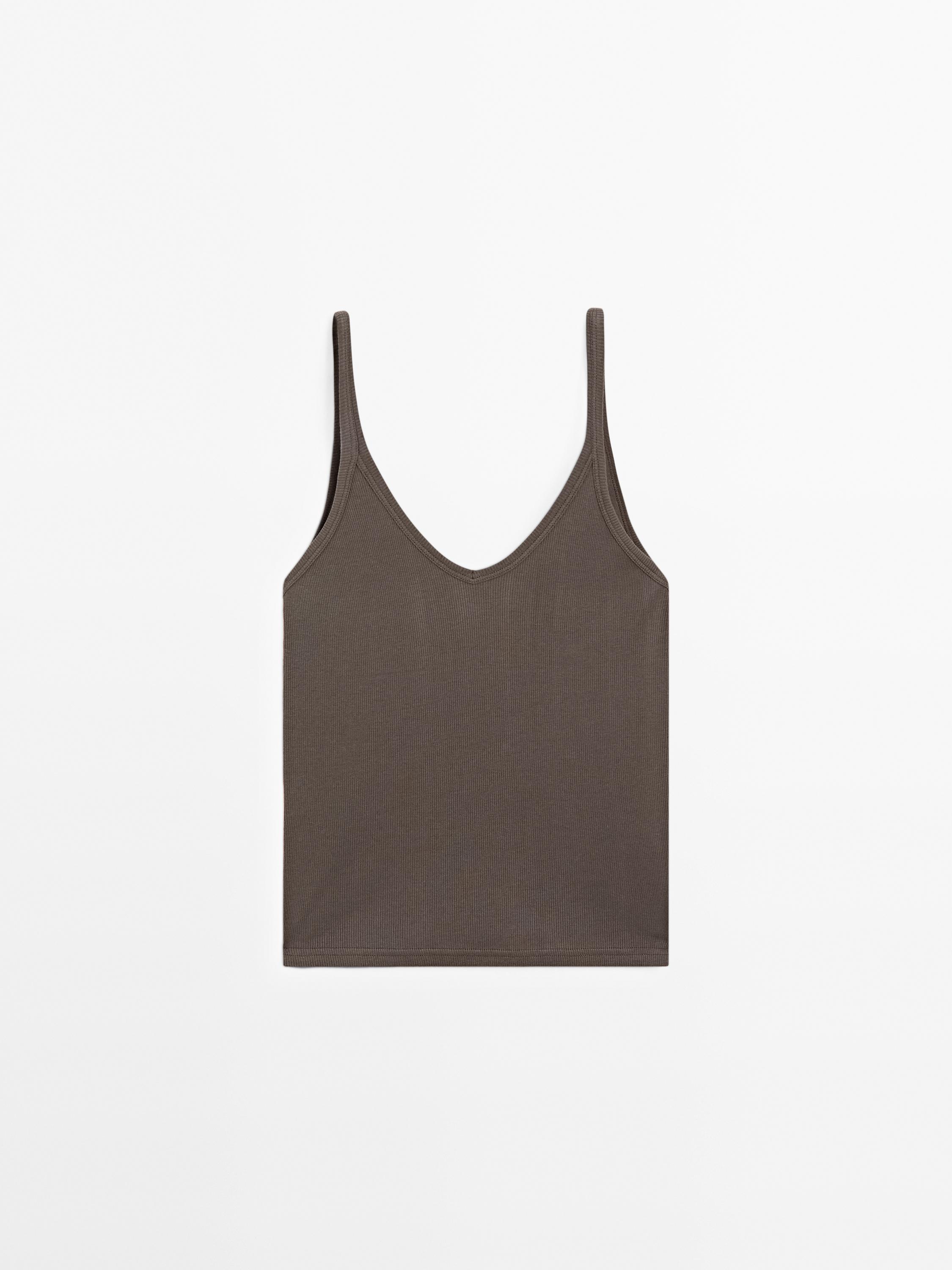 100% cotton tank top