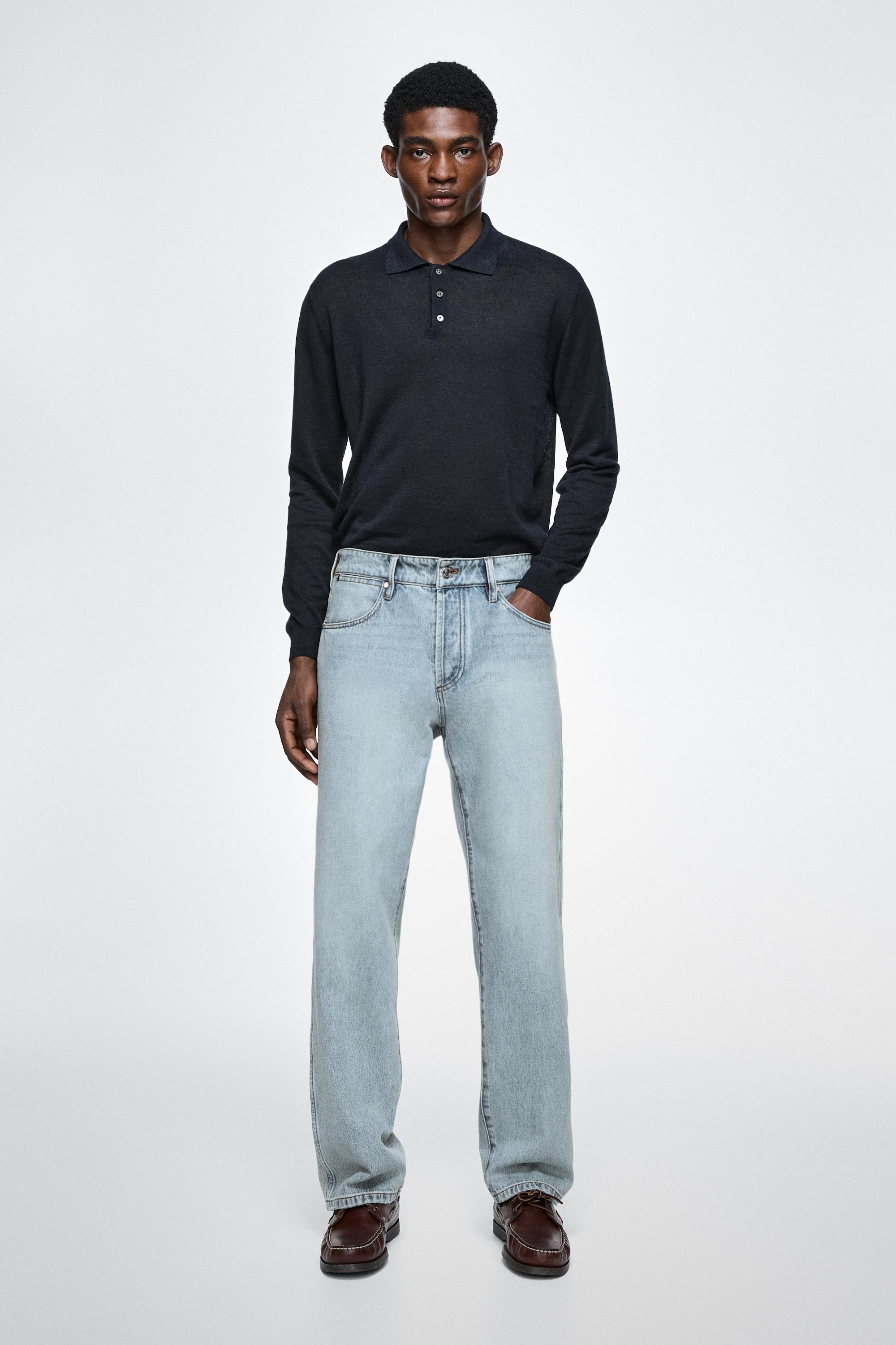 Relaxed-fit jeans — DARK BLUE