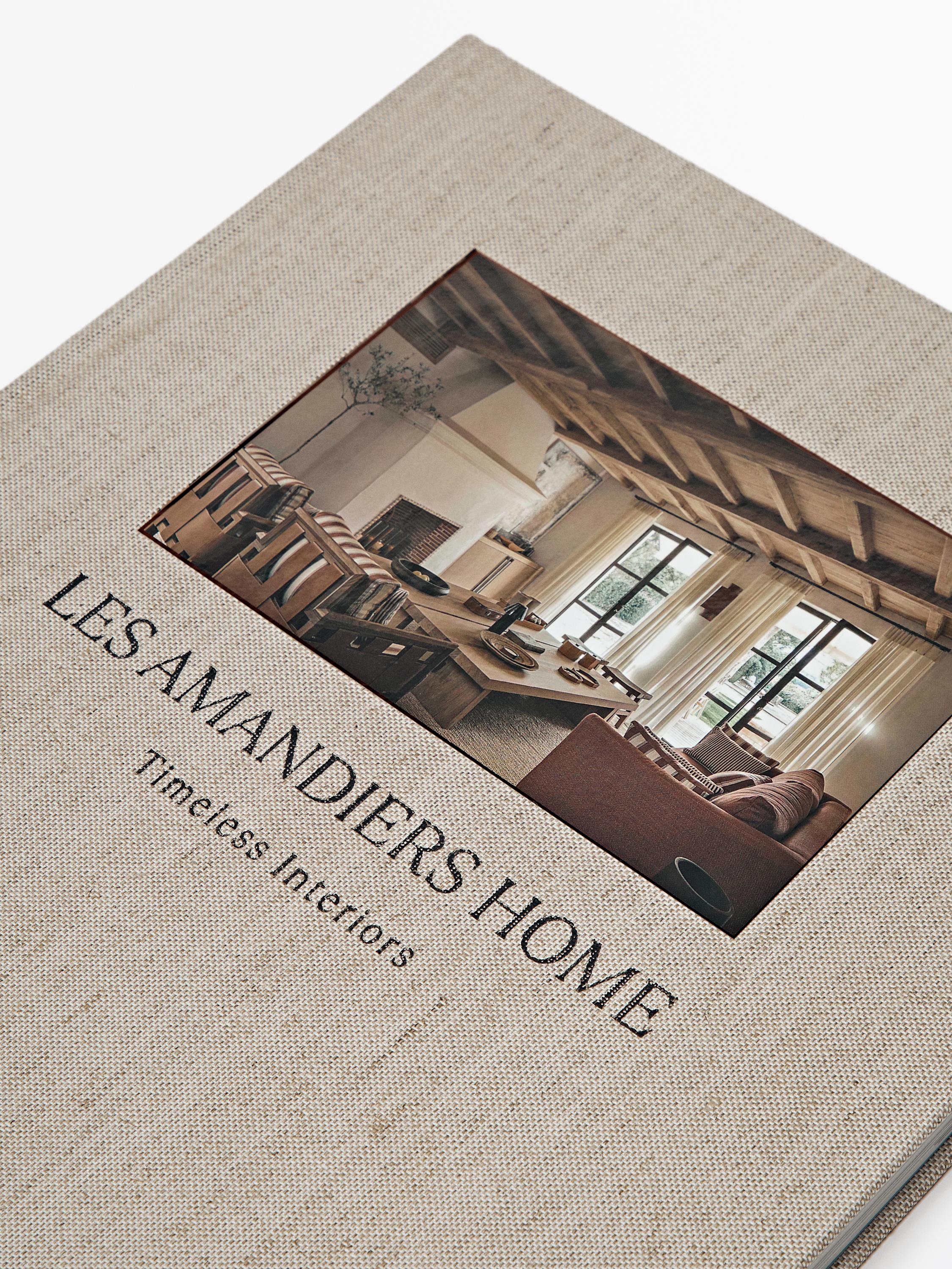 Les Amandiers Home Book — WHITE