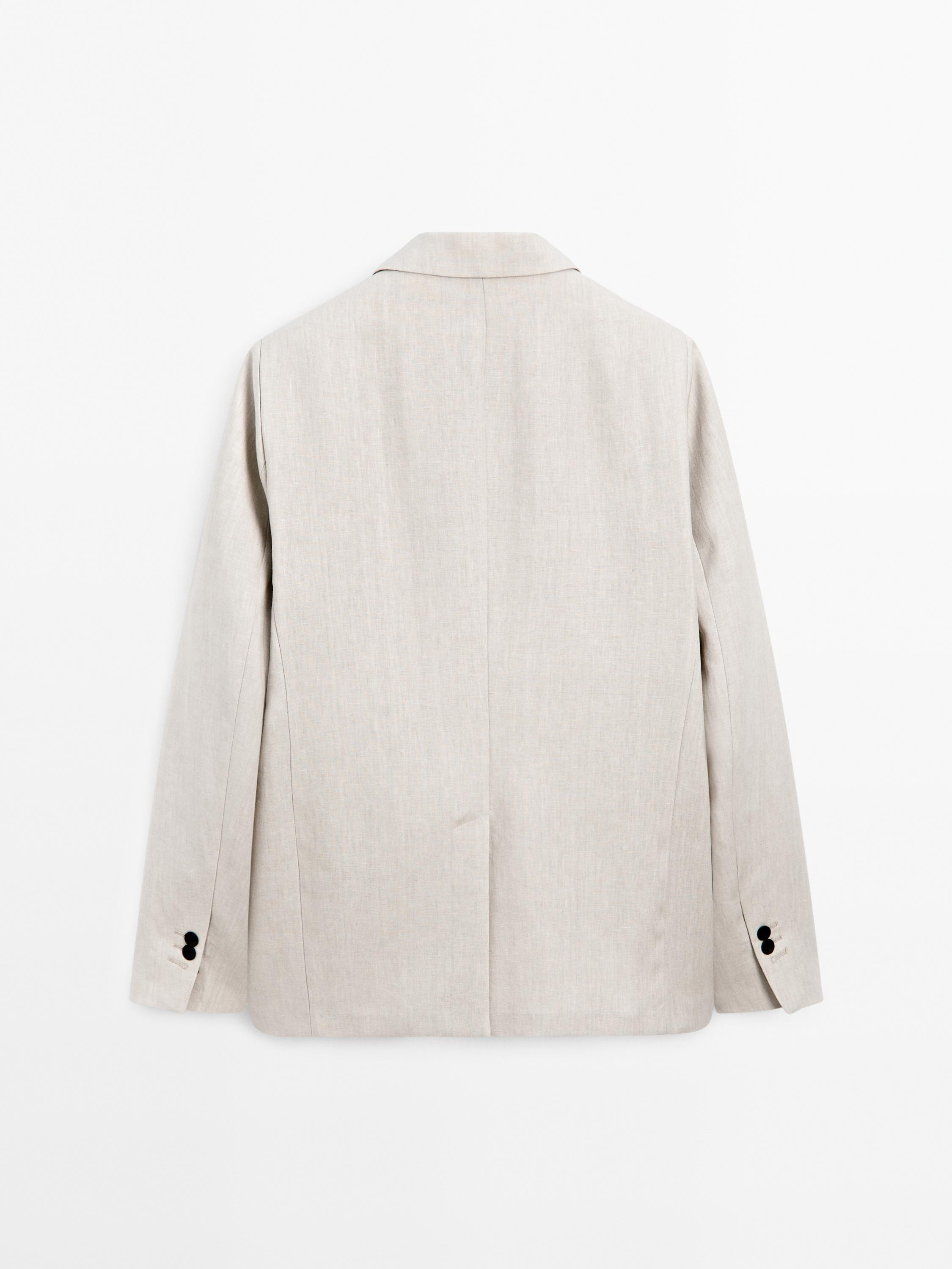 100% linen suit blazer - Limited Edition