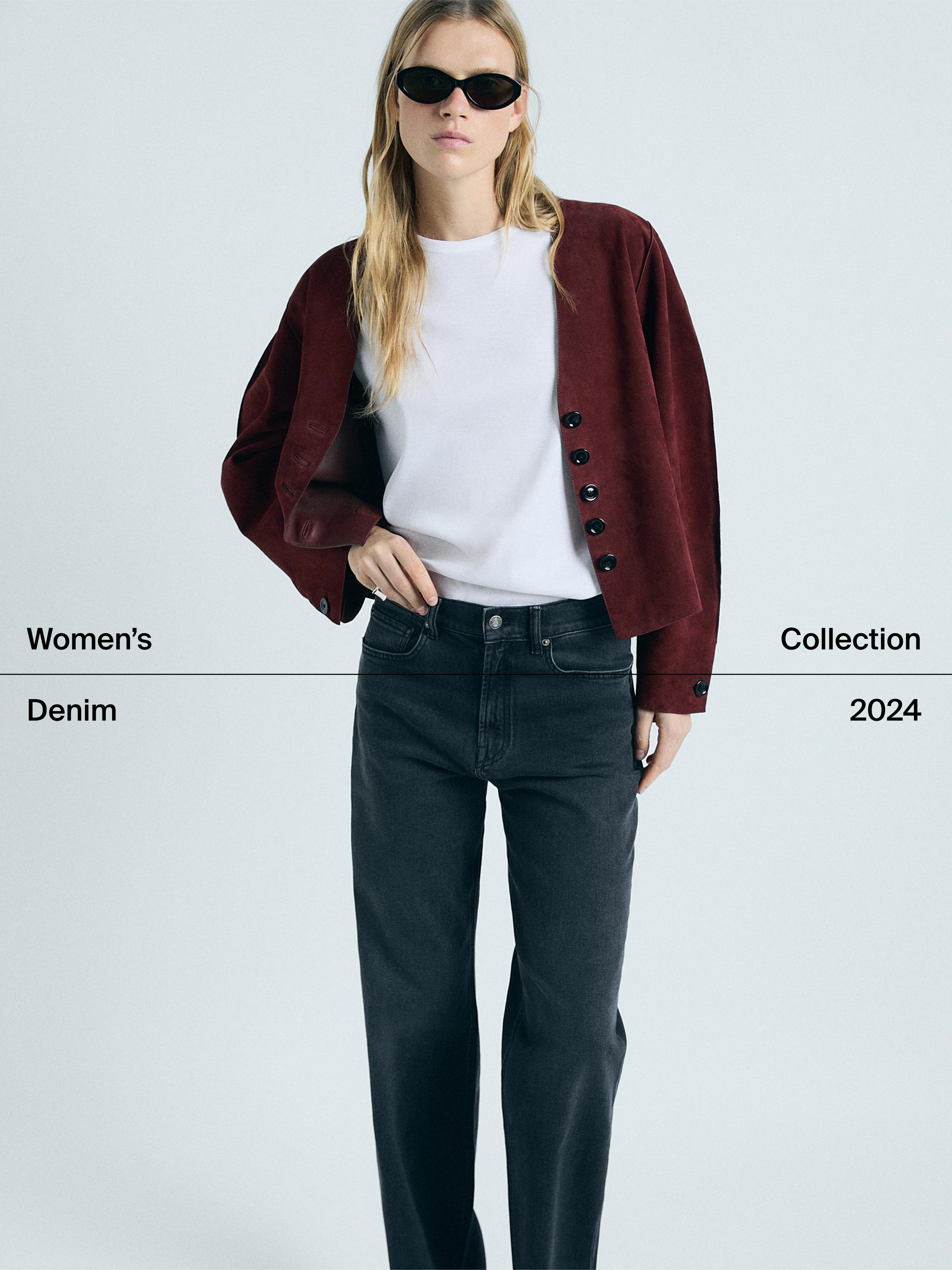 Women's Jeans - Massimo Dutti
