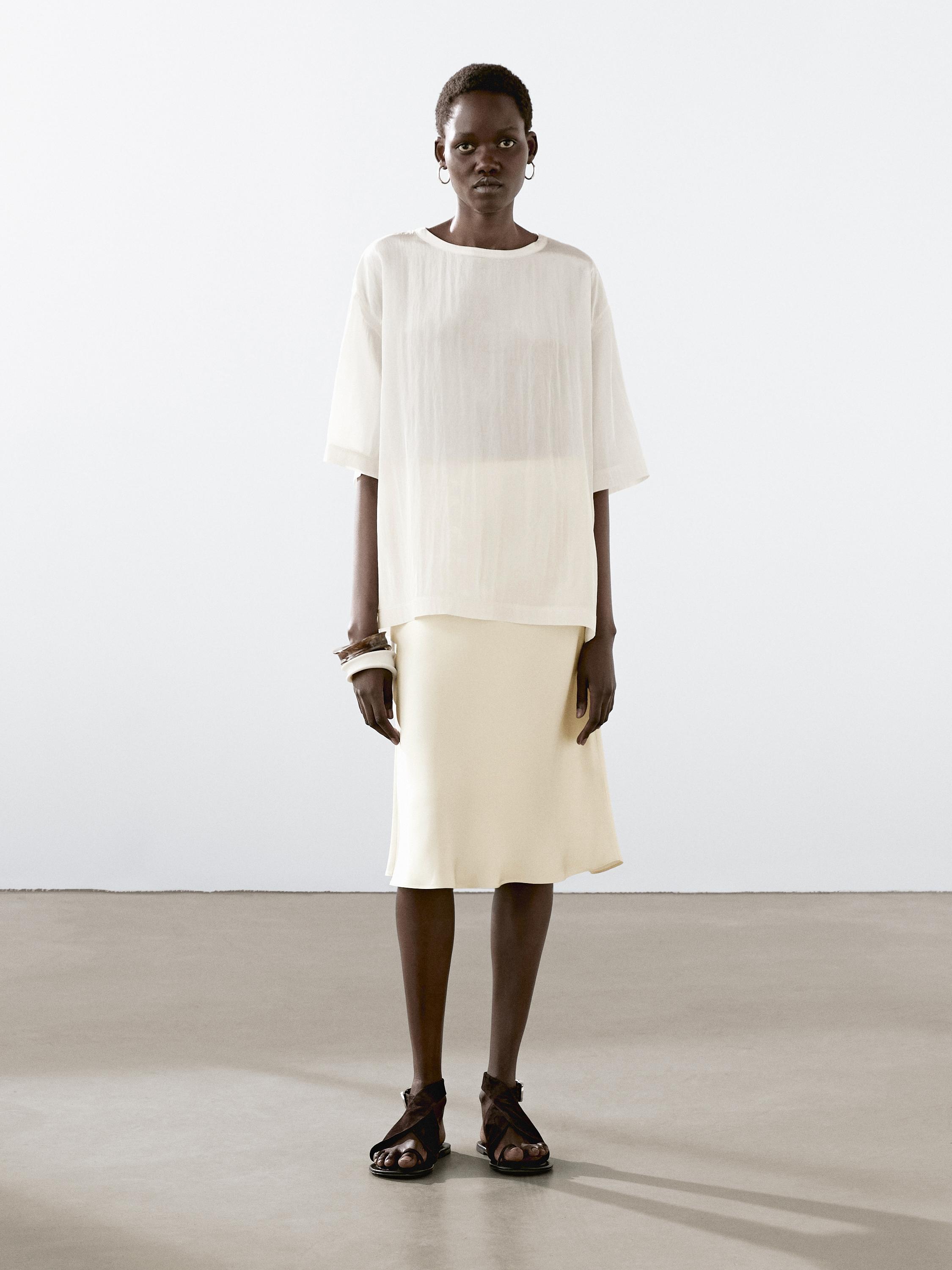 ★ Massimo Dutti★ Semi-long skirt with contrast embroidery 05219853800-o6.jpg?ts=