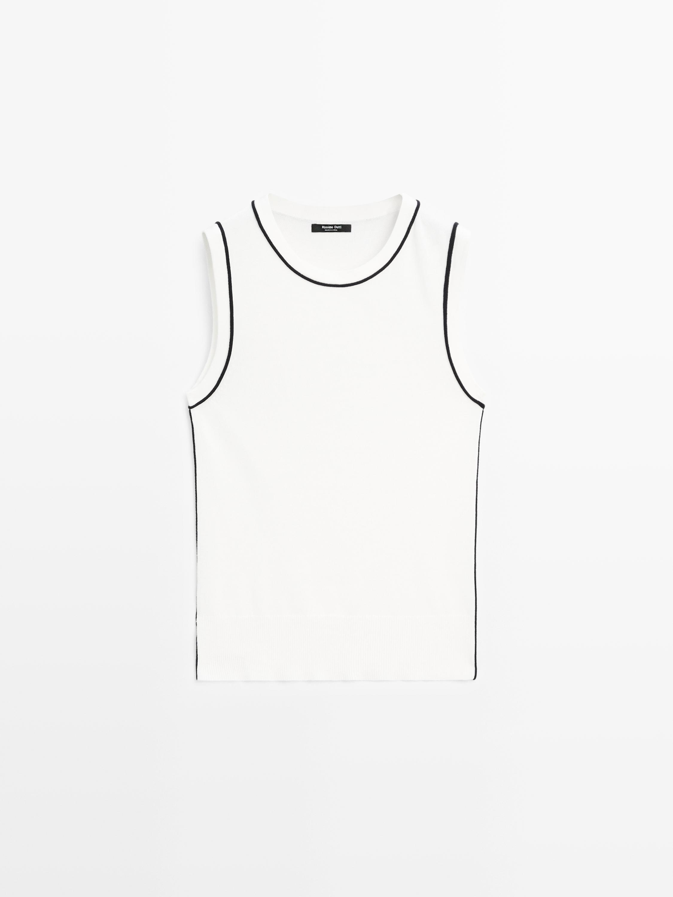 Top punto detalle contraste