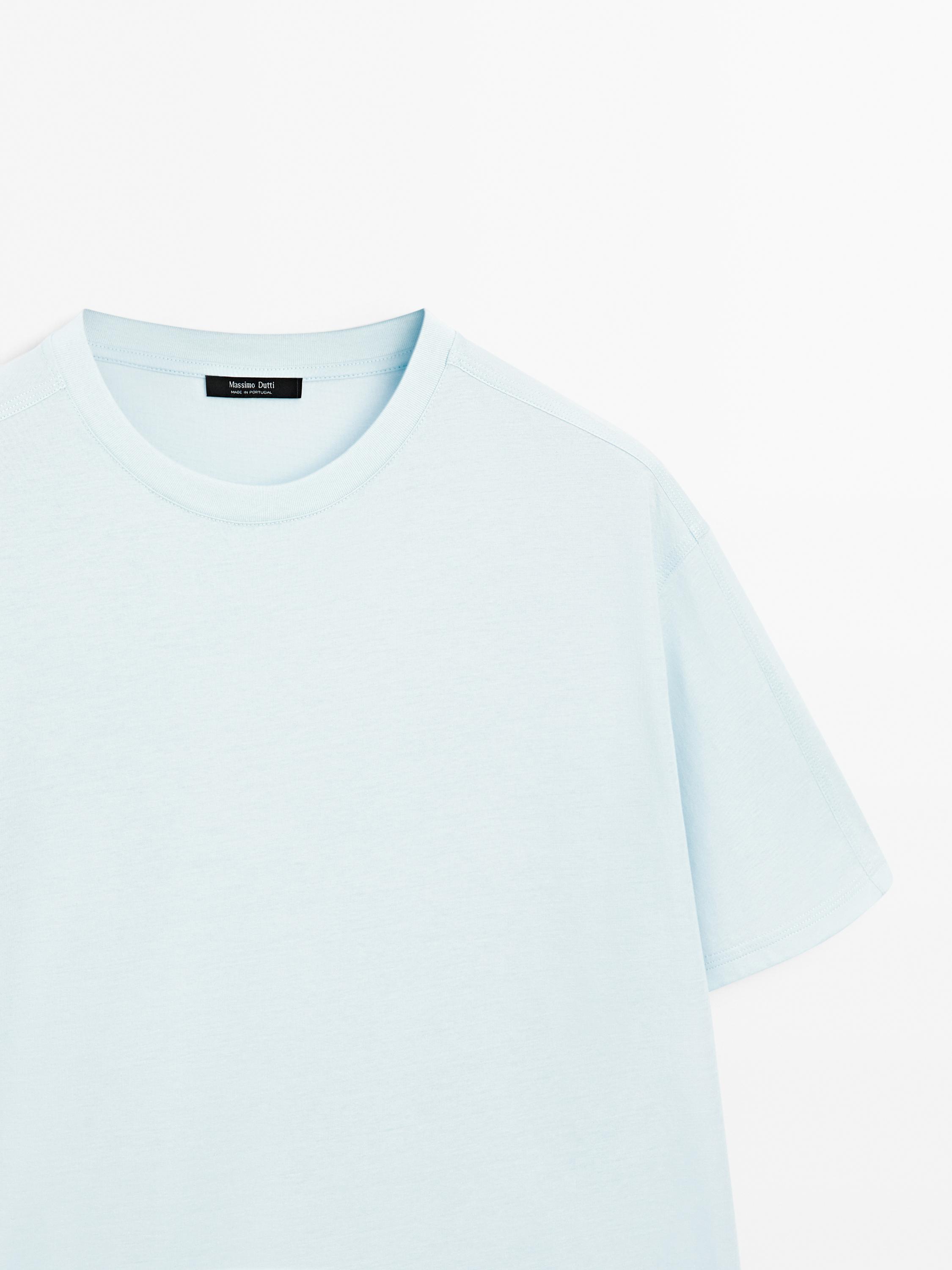 Oversize t-shirt with seam detail