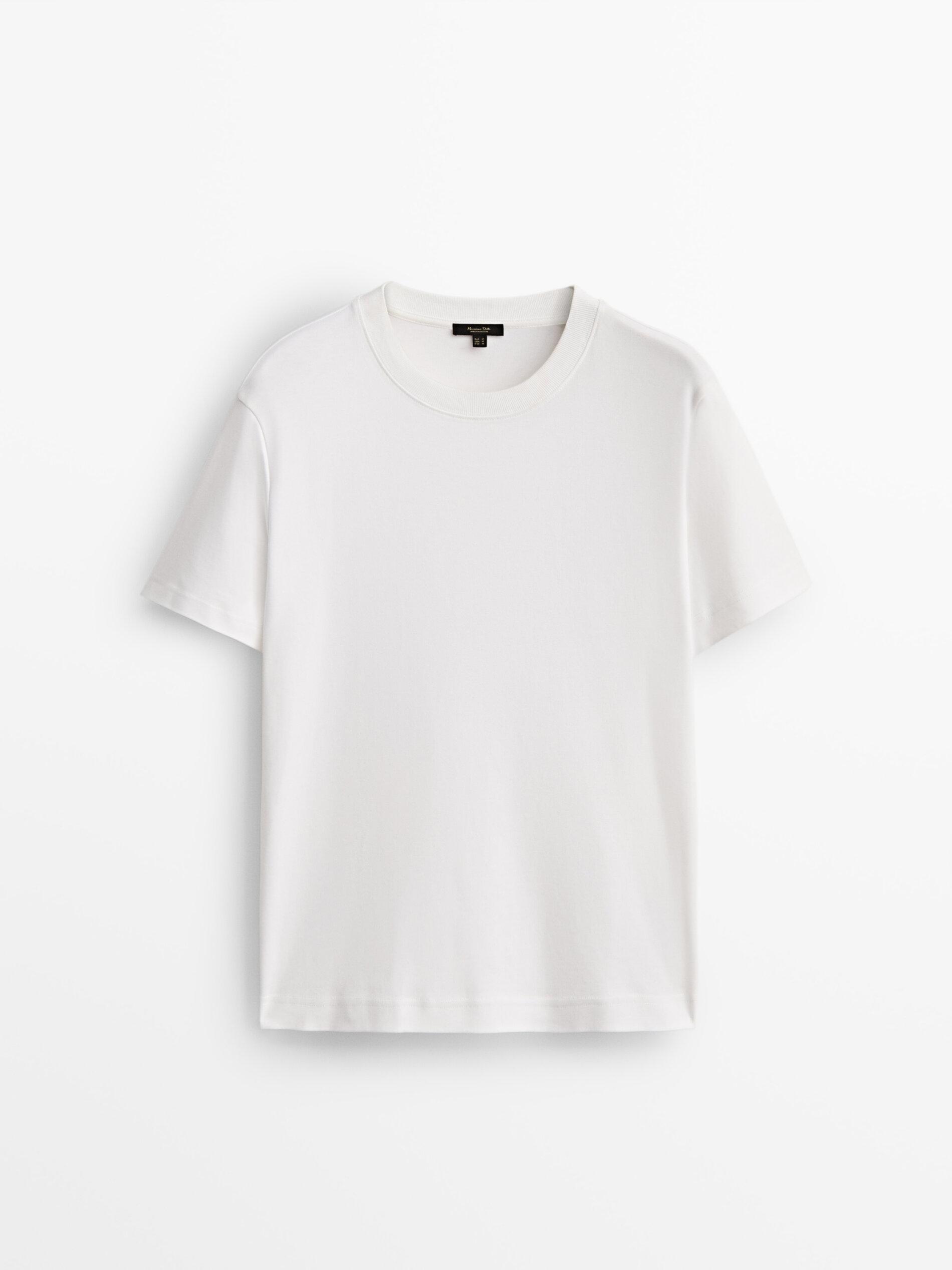 T-shirt à manches courtes 100 % coton