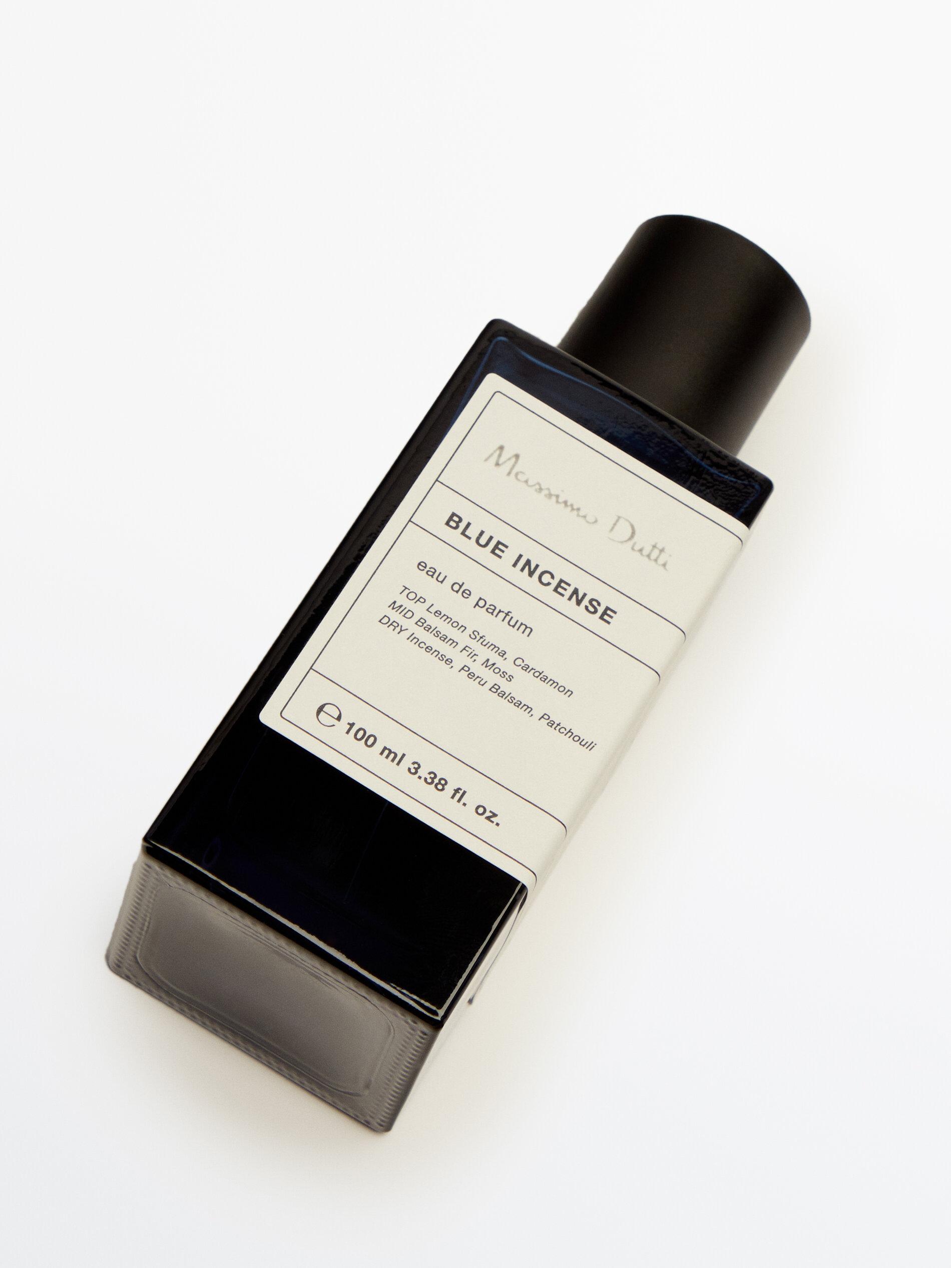 (100ml) Blue incense Eau de Parfum — NAVY BLUE