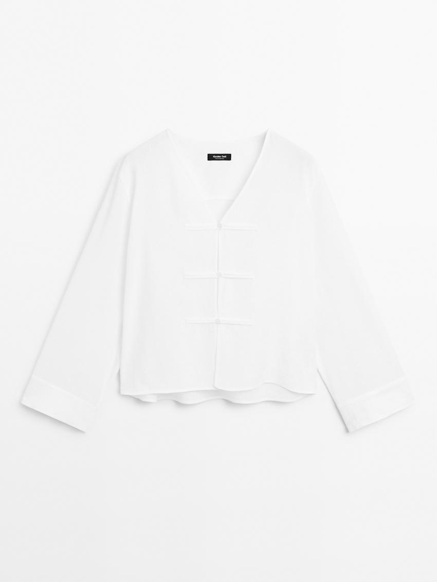 Camicia Da Notte Vittoriana Per Bambine - Cotone E Poliestere, Manica Lunga, Età 3-12 Anni, Bianco - Foto 8