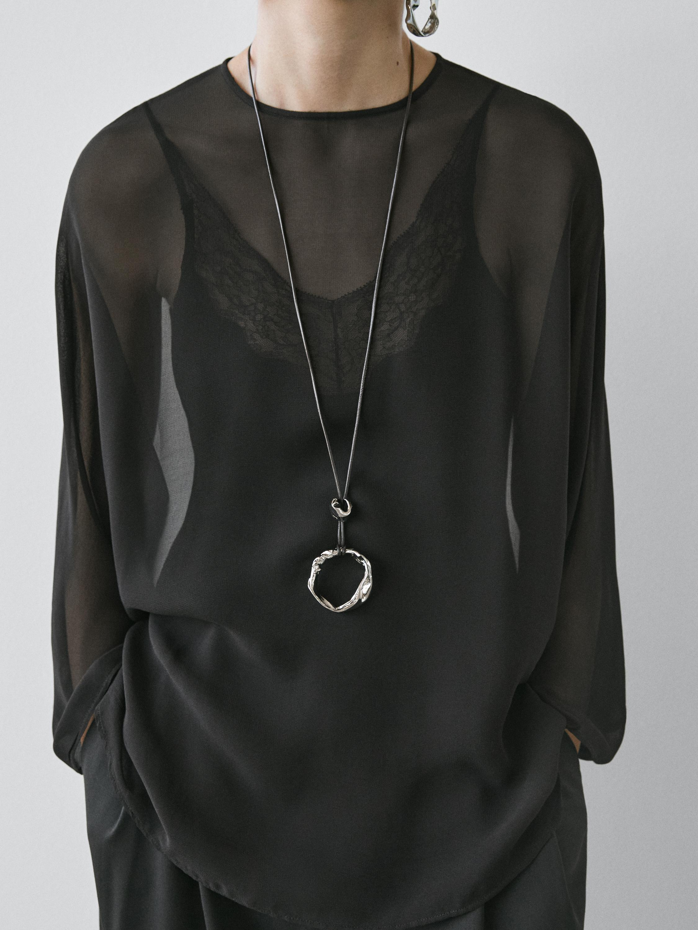 Cape fluide transparente - STUDIO