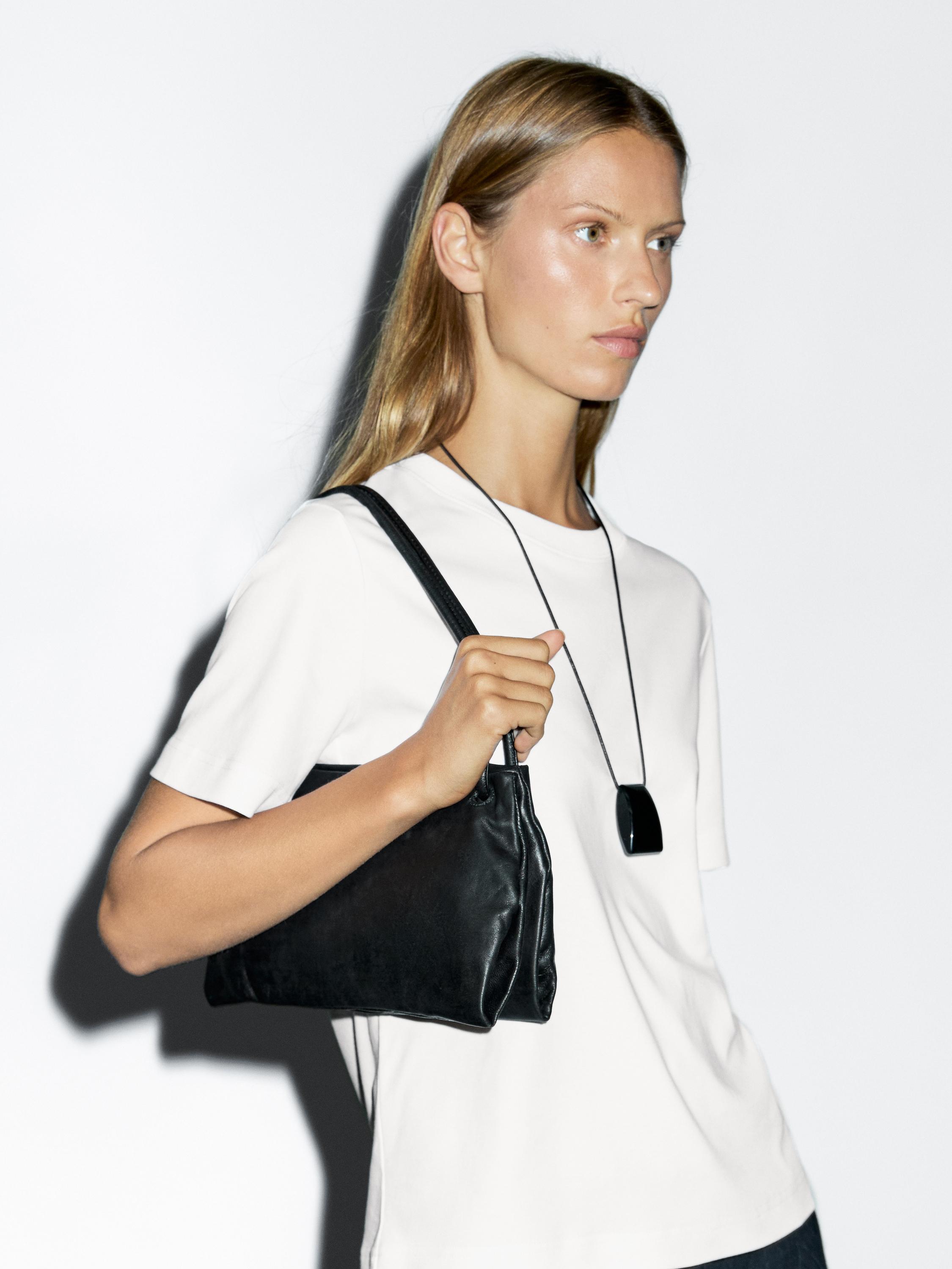 Short sleeve interlock T-shirt — Off white