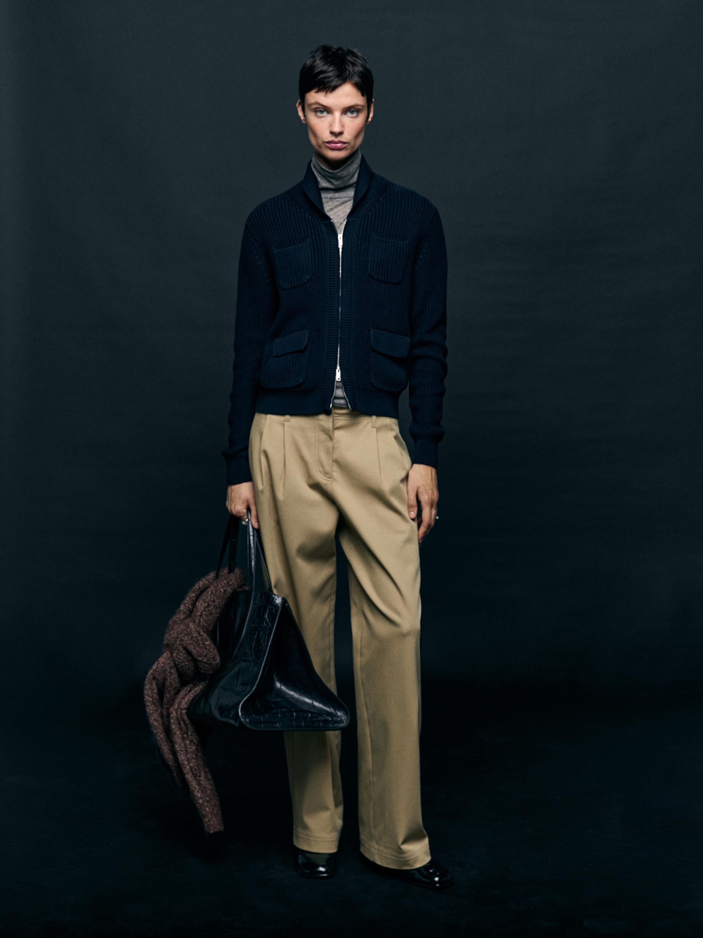 SBL-KNIT-RUNWAY-W11 BLEU MARINE