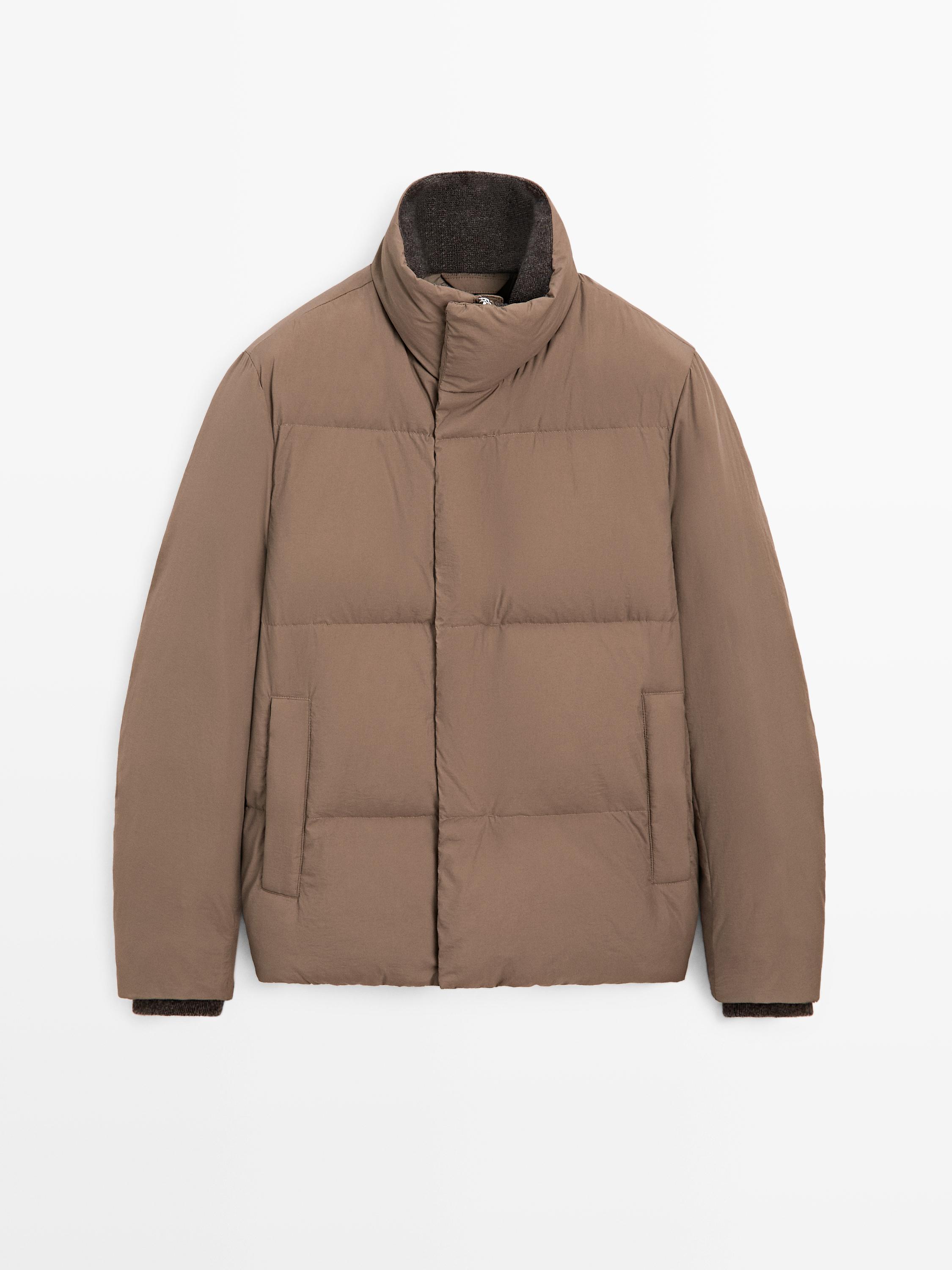 Chaqueta plumífero acolchada