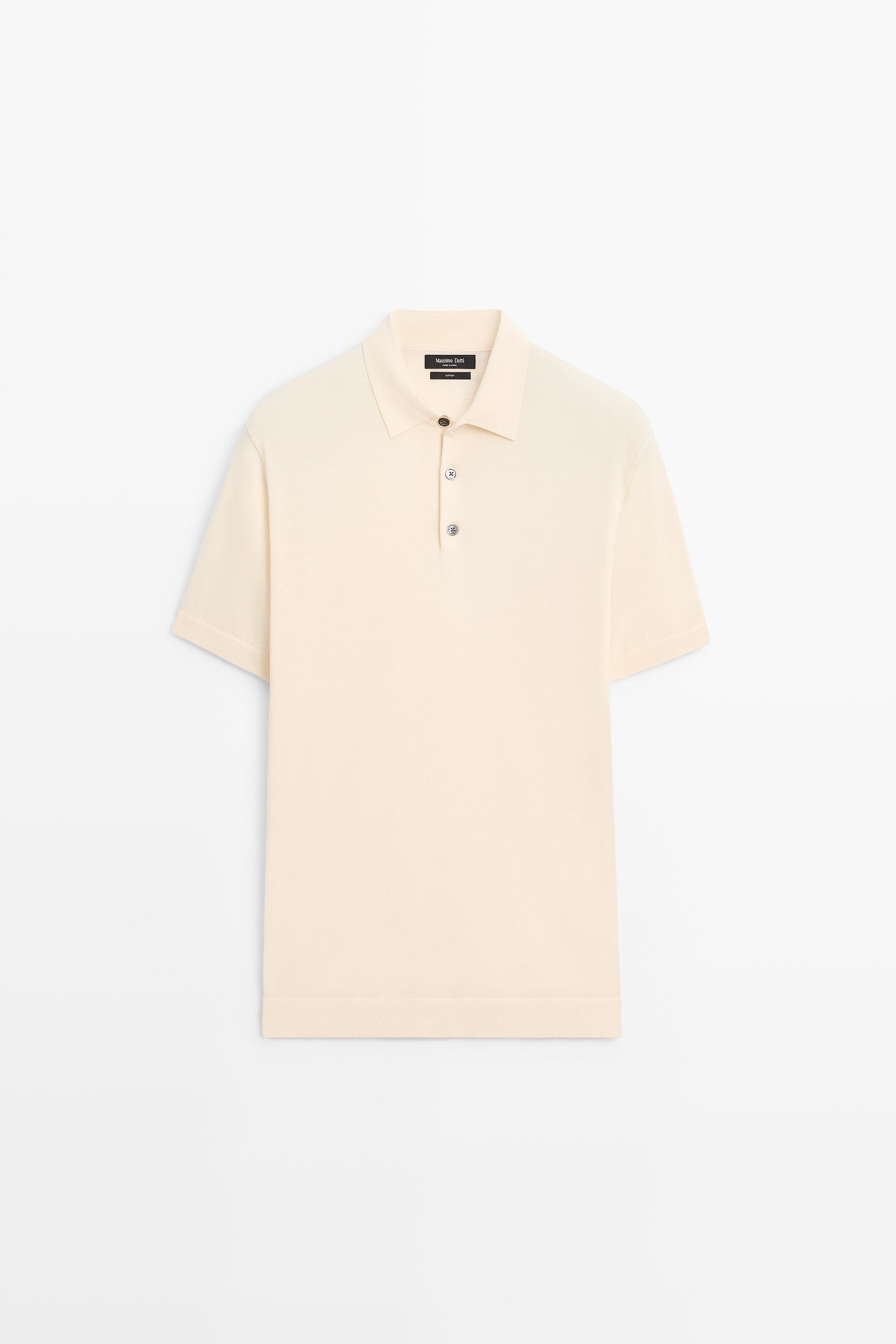Jersey polo punto 100% algodón