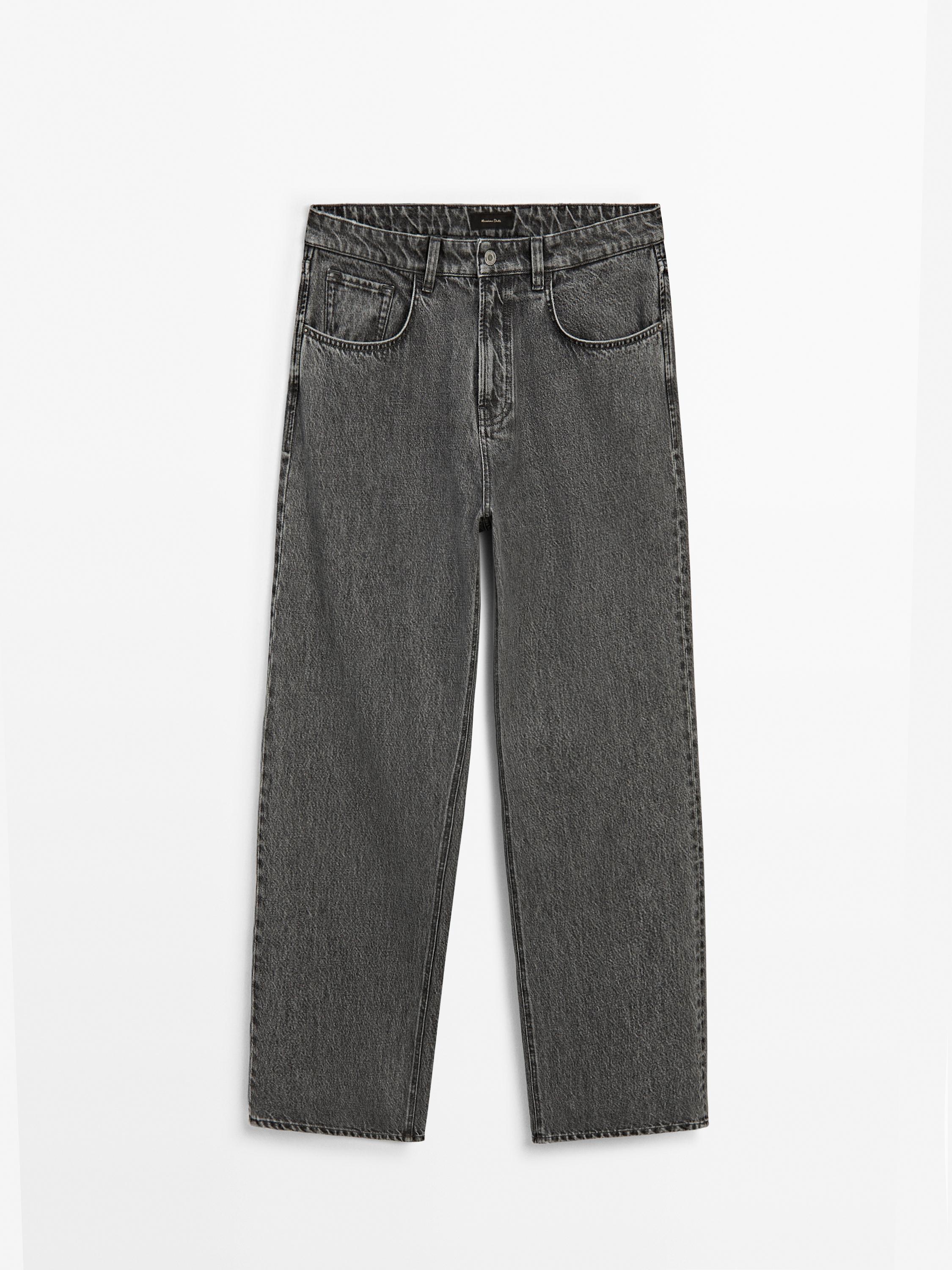 Wide-leg jeans