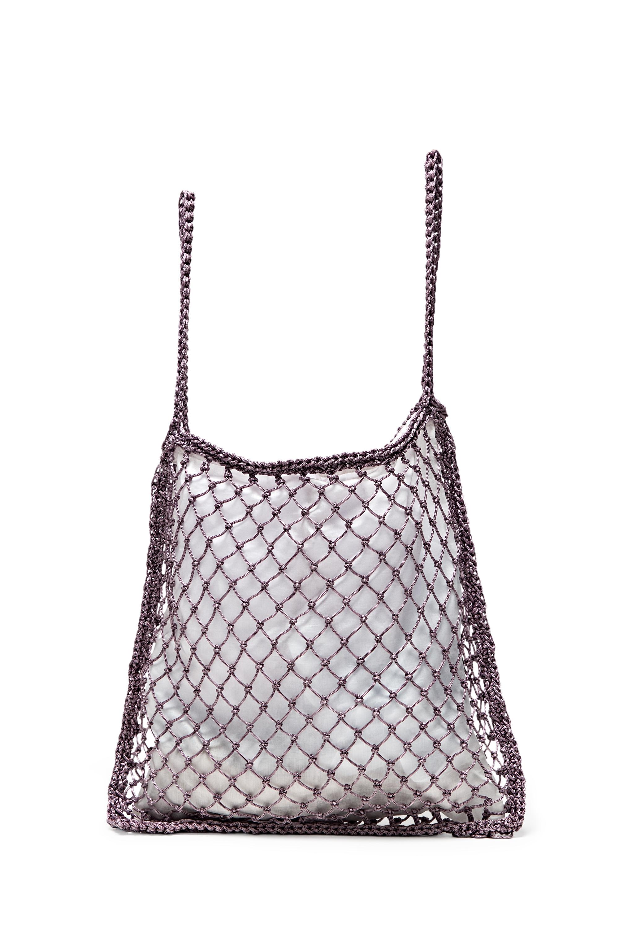 Mesh Bag - STUDIO — PLUM