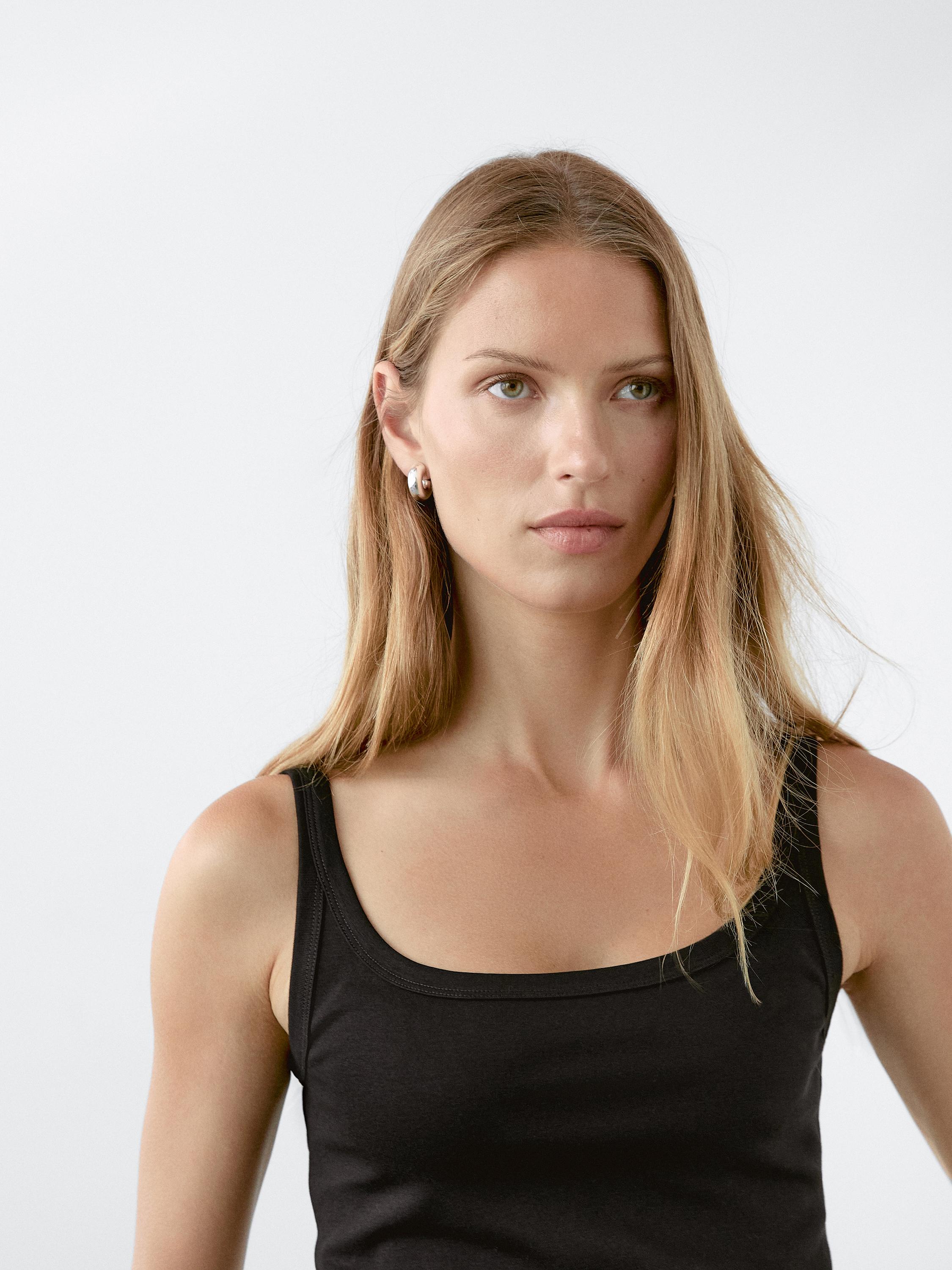 Stretch strappy top