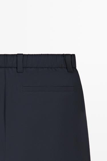 Regular-fit technical pants — NAVY BLUE 9