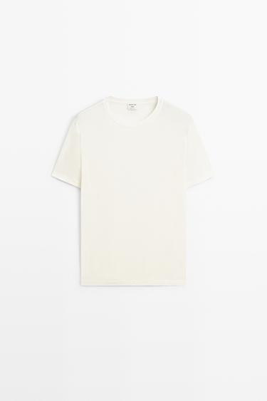 Short sleeve T-shirt - STUDIO — CREAM 2