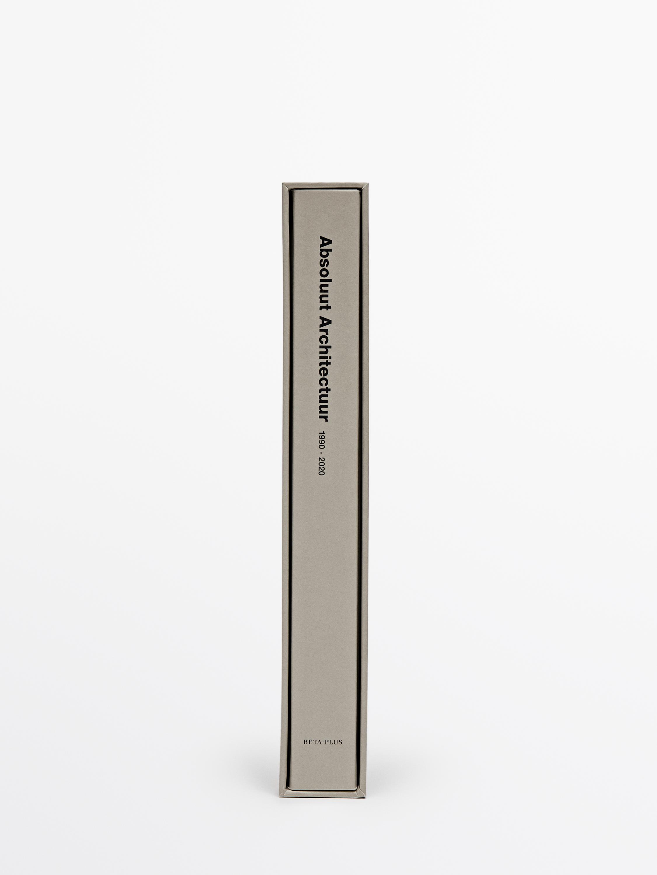 Koffietafelboek Absoluut Architectuur
