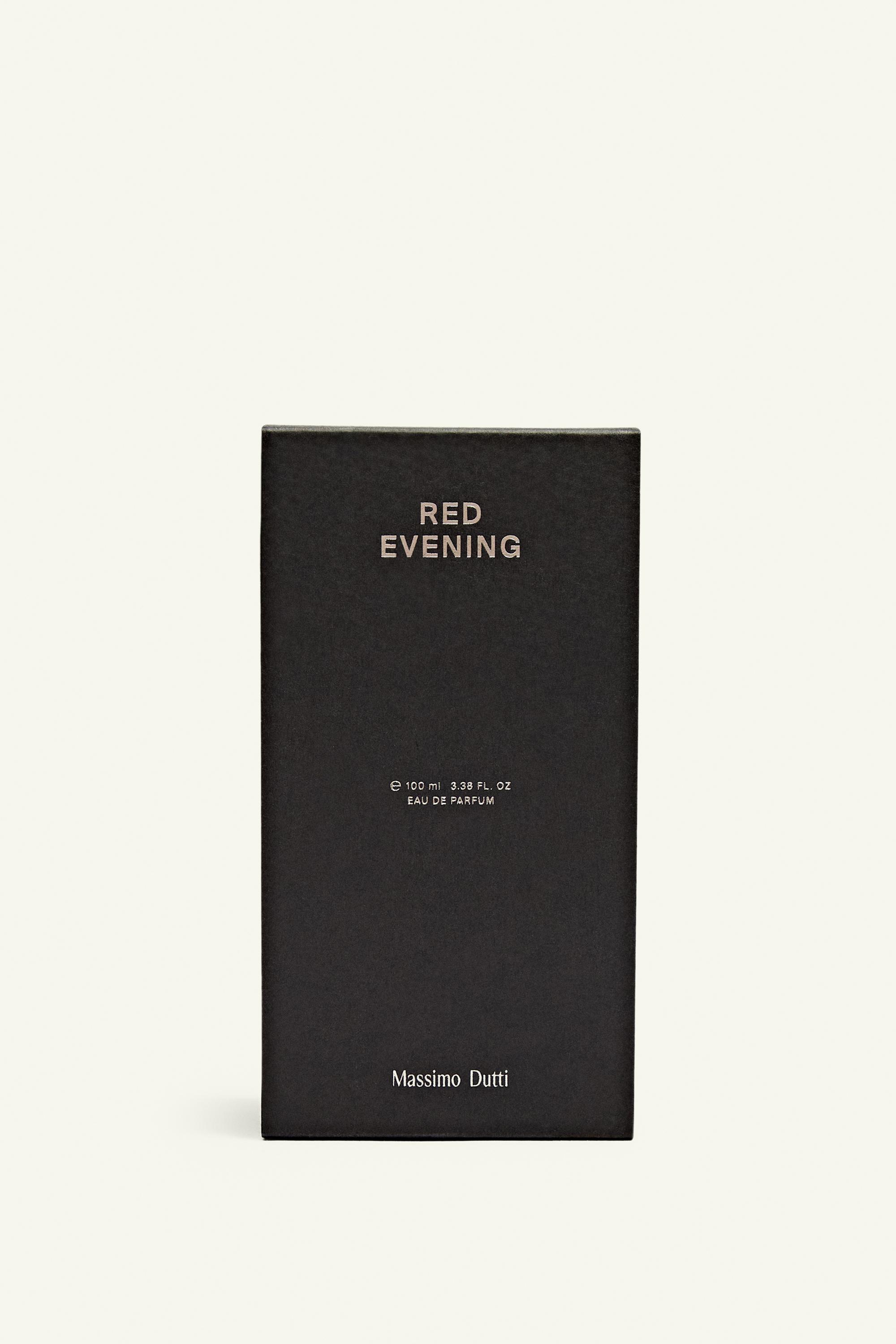 RED EVENING EAU DE PARFUM (100 ml) — BLACK